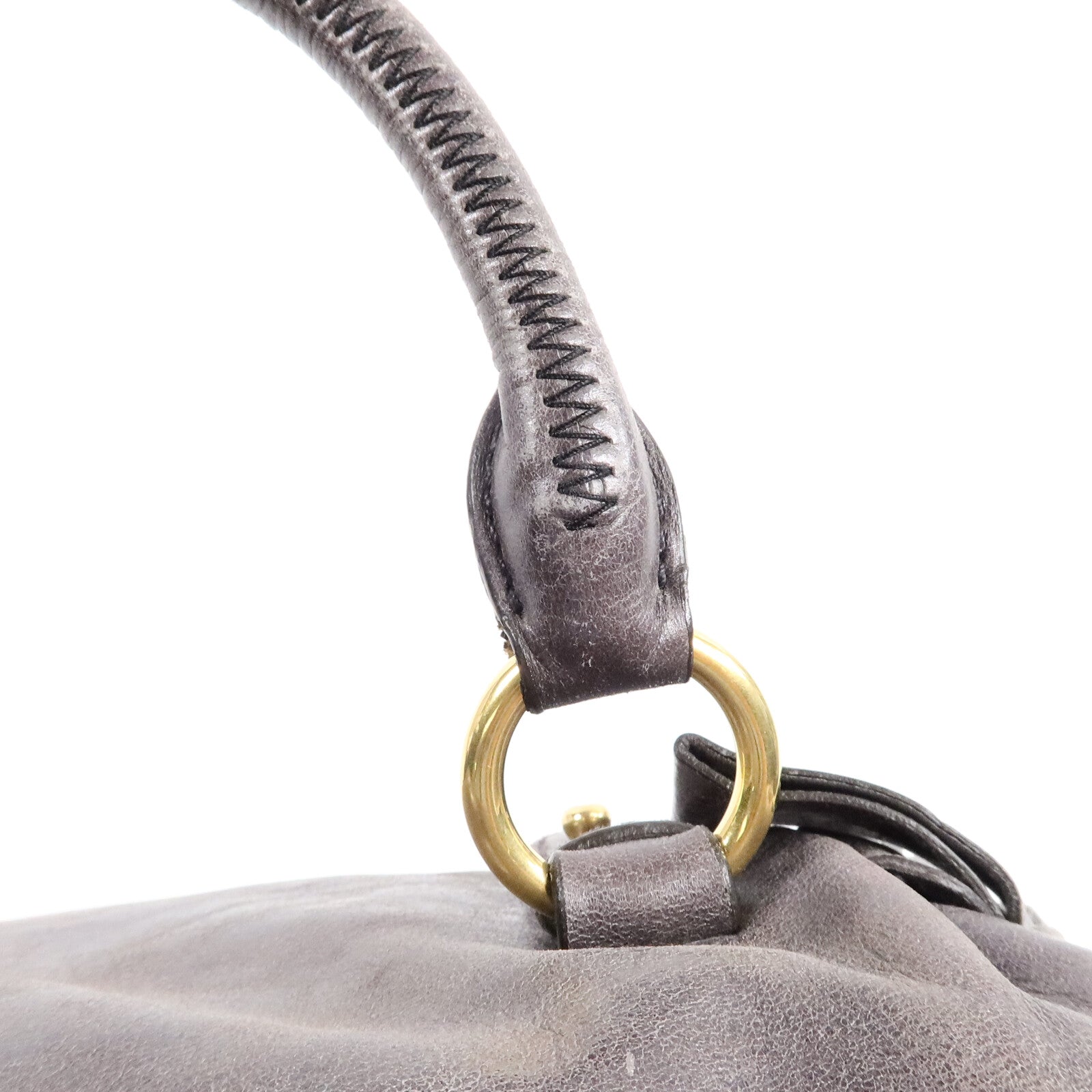 Miu Miu 牛皮皮革2 Way Shoulder Bag手挽肩背兩用袋