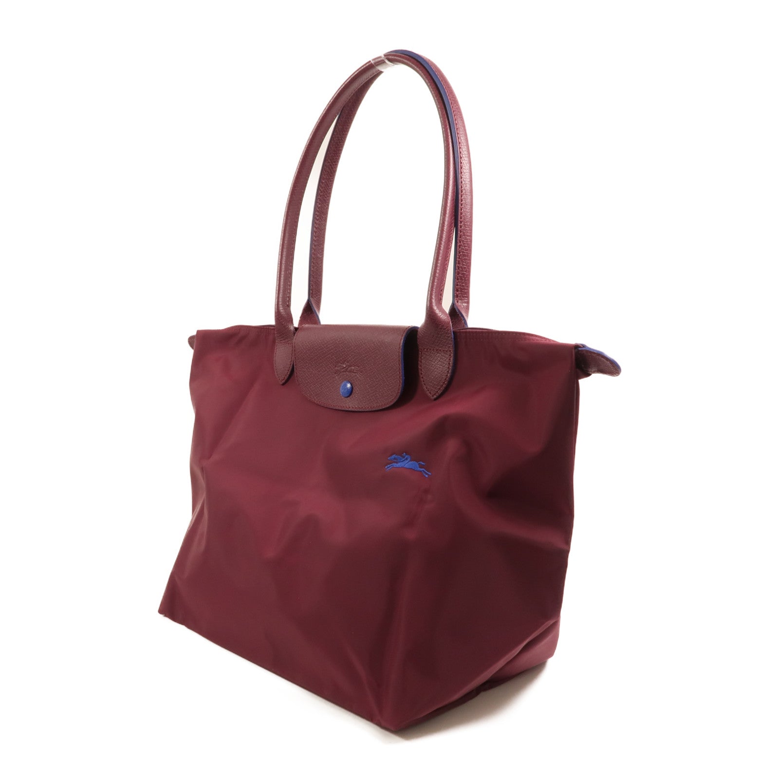 Longchamp 尼龍Shoulder Bag銀扣肩背袋