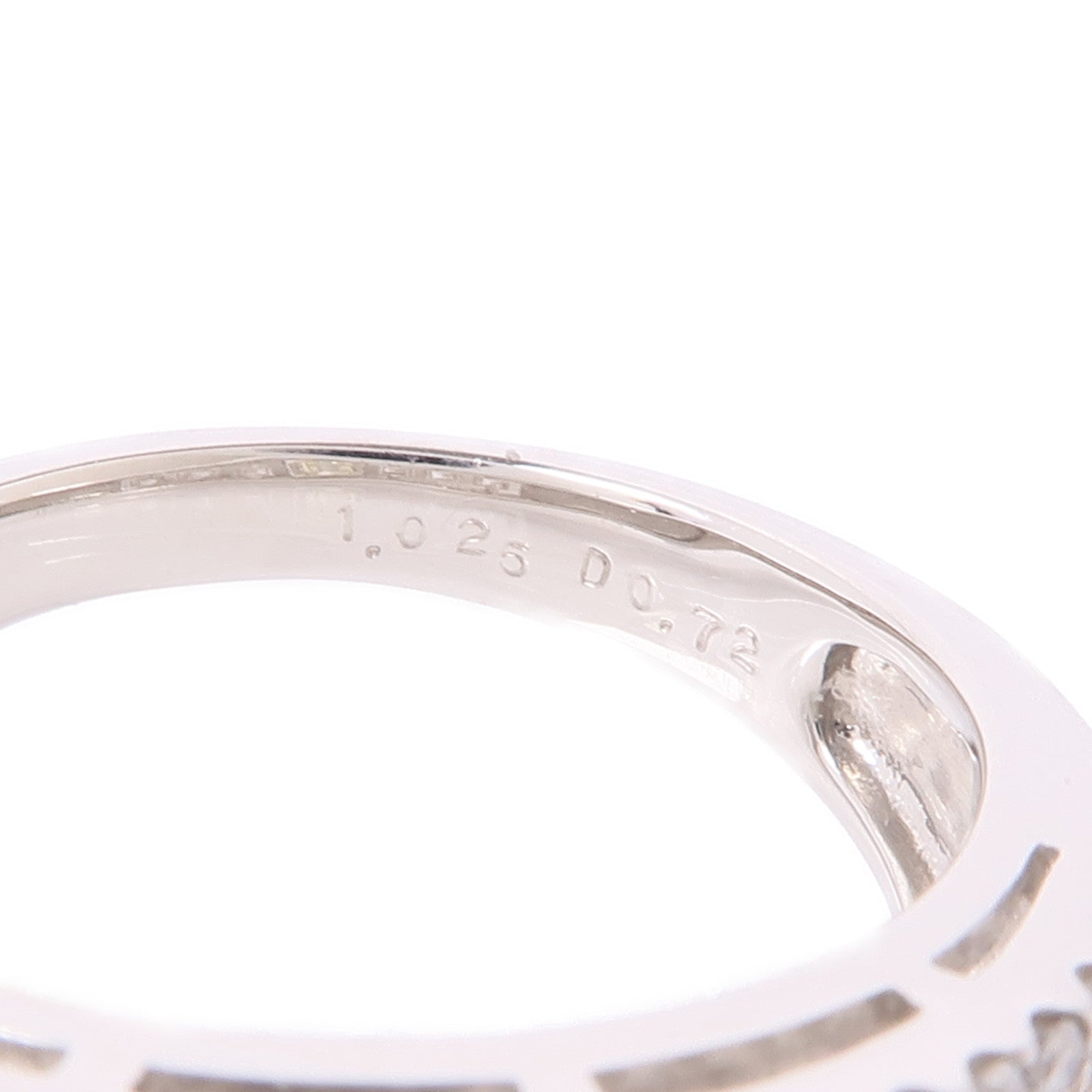 JEWELRY PT900鉑金Diamond Ring鑽石戒指US#6.5