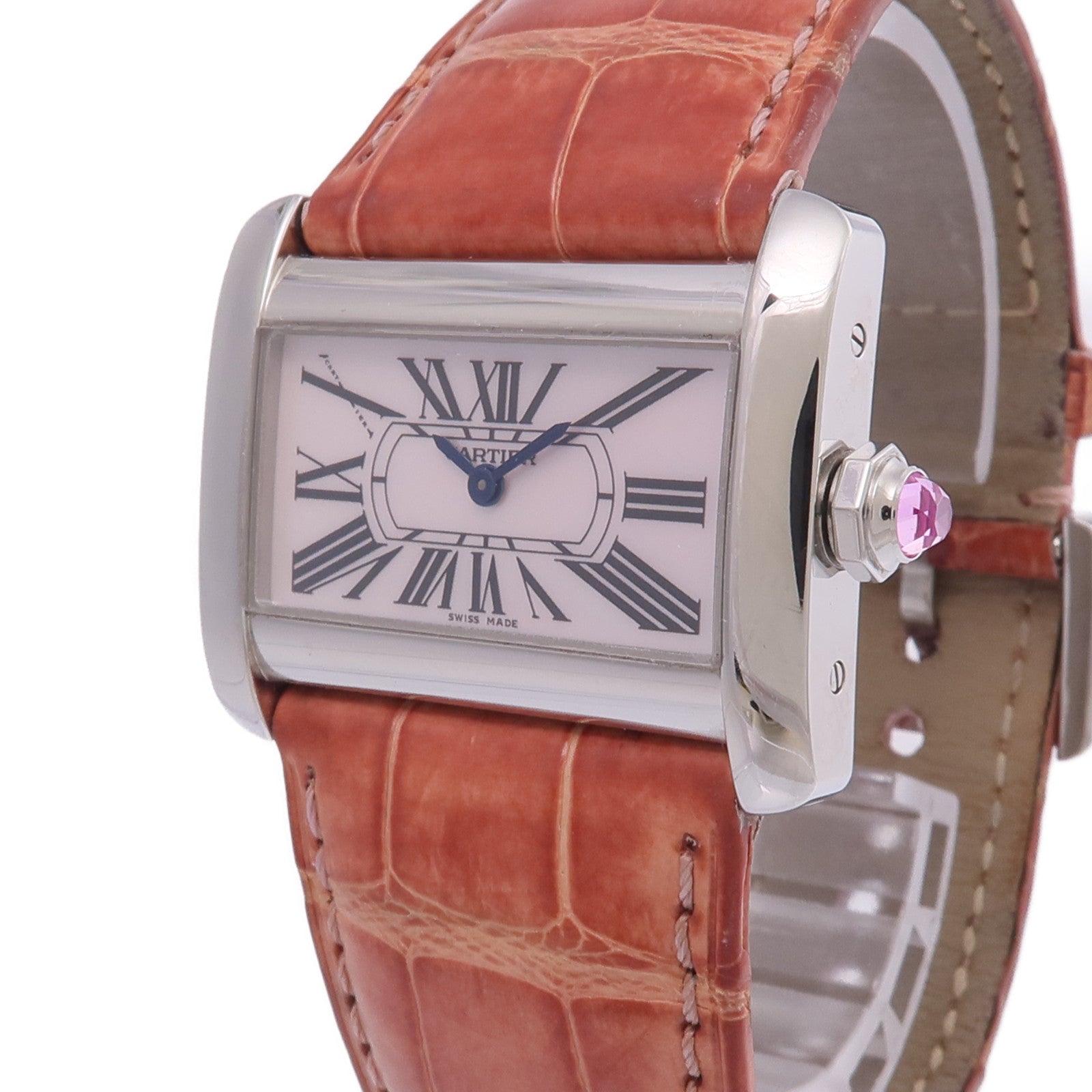 CARTIER W6301455 Mini Tank Divan