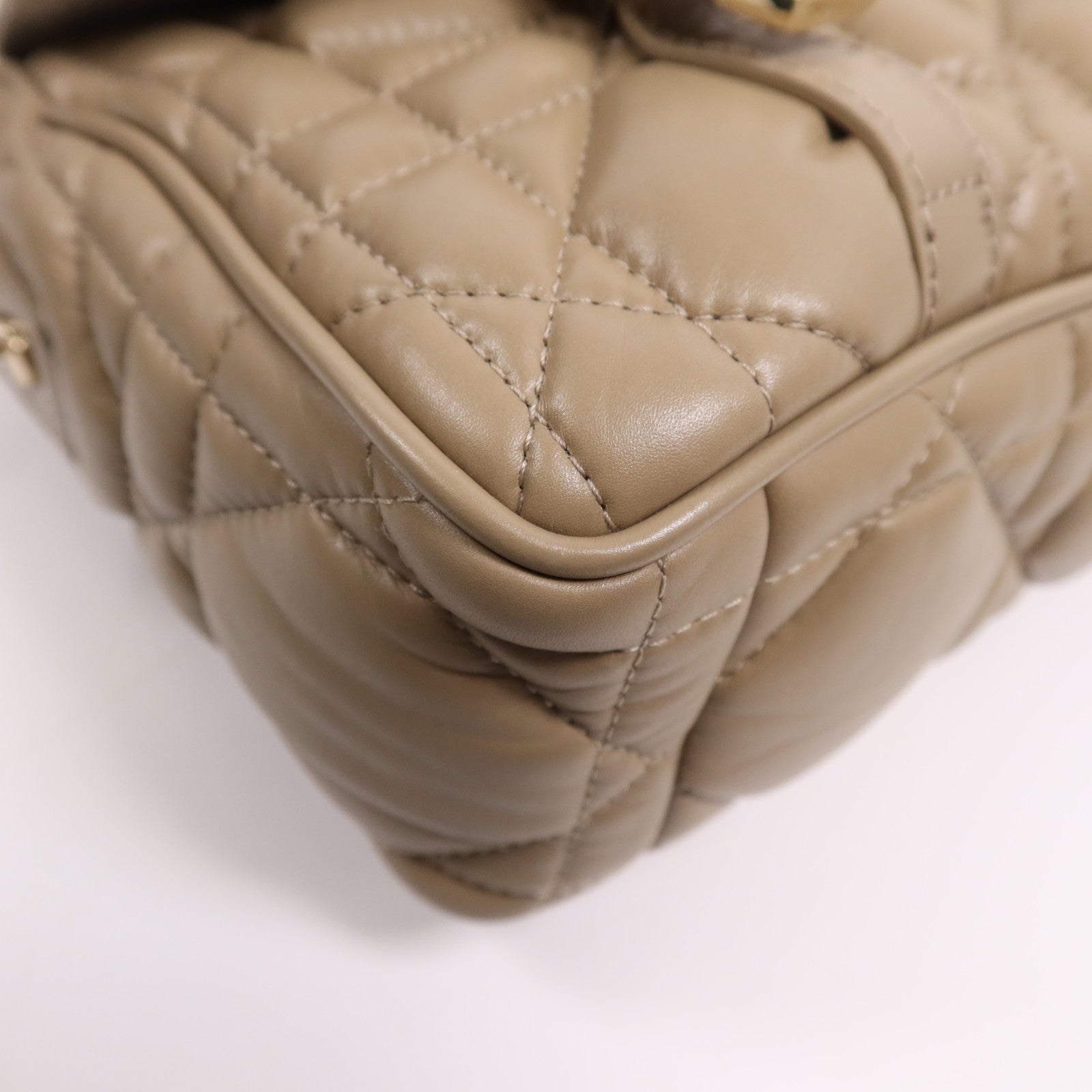 Dior 牛皮皮革DiorCamp金扣肩背袋