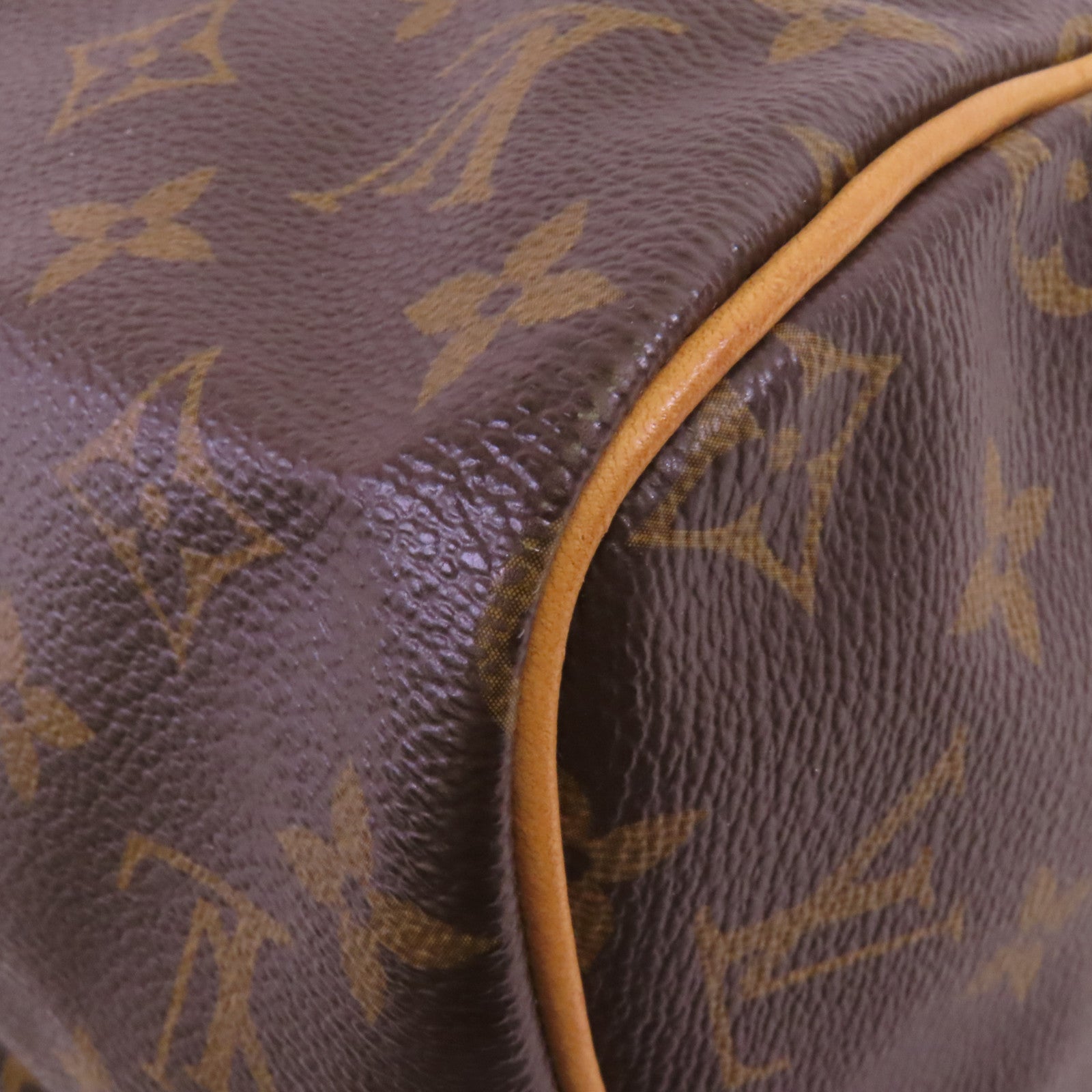 LOUIS VUITTON Monogram Speedy 30金扣手挽袋