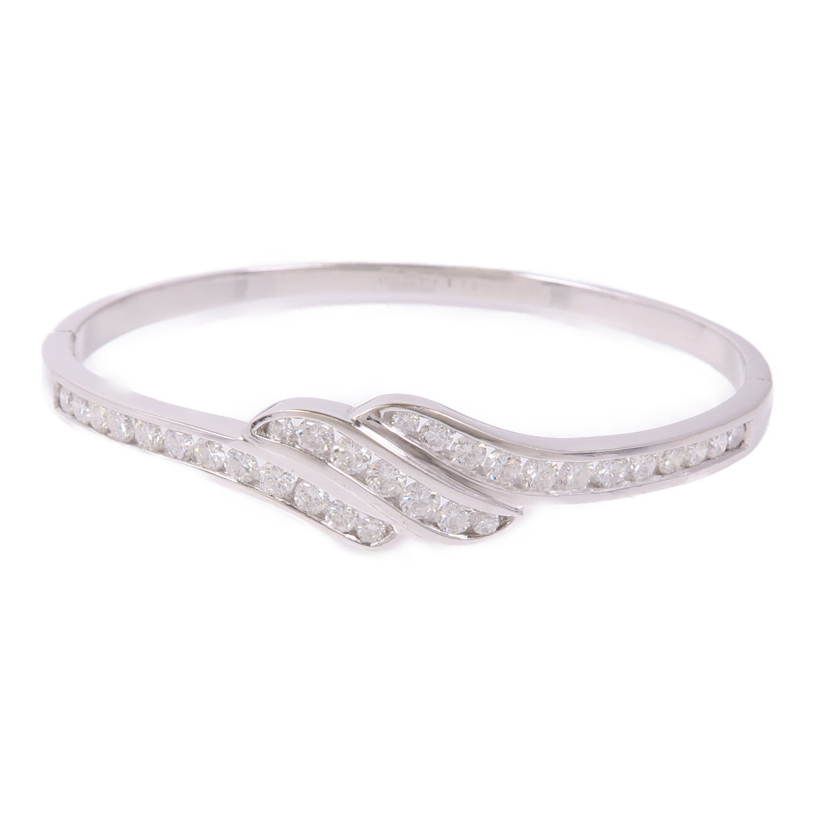 JEWELRY 【激減優惠】18K白金Diamond Bracelet鑽石手鐲