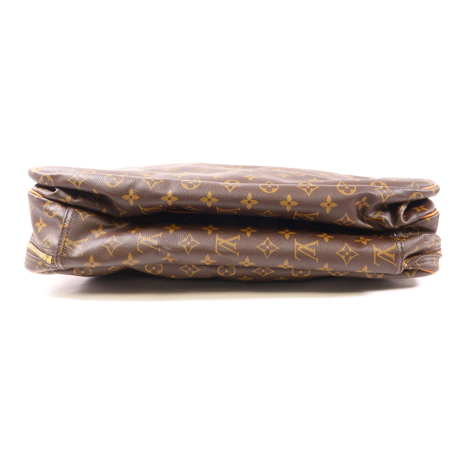 LOUIS VUITTON Monogram Travel Bag金扣行李袋