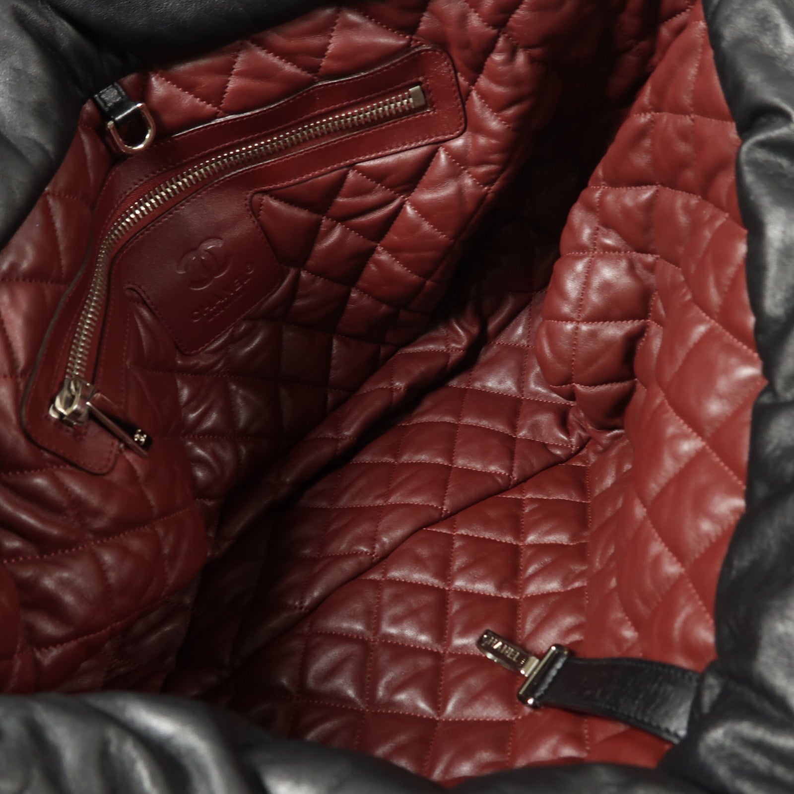 CHANEL 羊皮皮革Coco Cocoon Tote Bag手挽袋