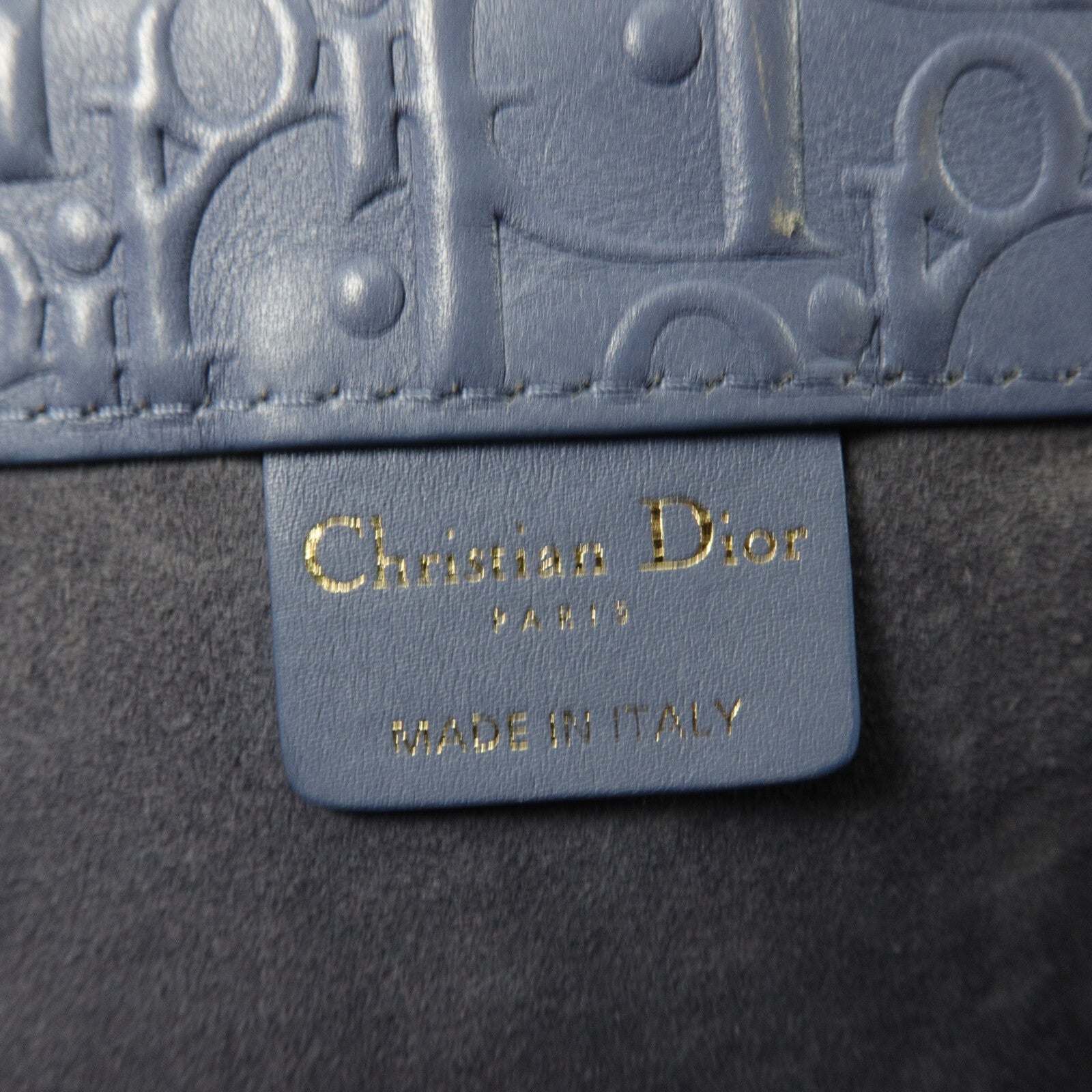 Dior 牛皮皮革Book Tote Medium手挽袋