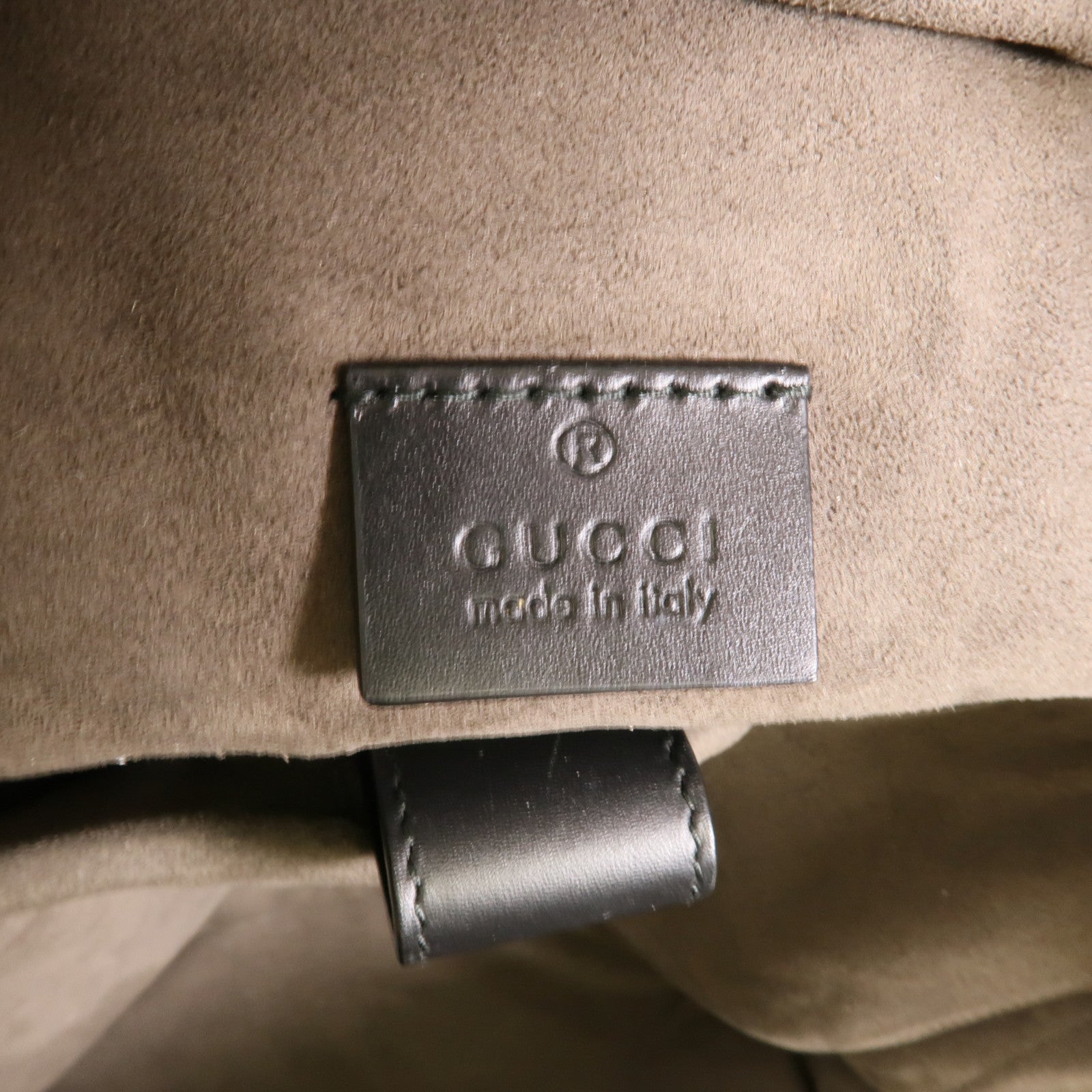 GUCCI 牛皮皮革Backpack背包