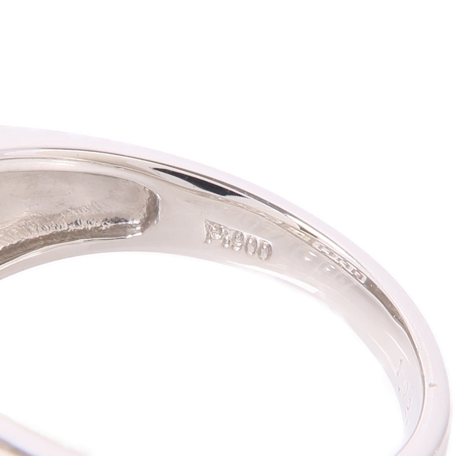 JEWELRY PT900鉑金Diamond Ring鑽石戒指US#6.5