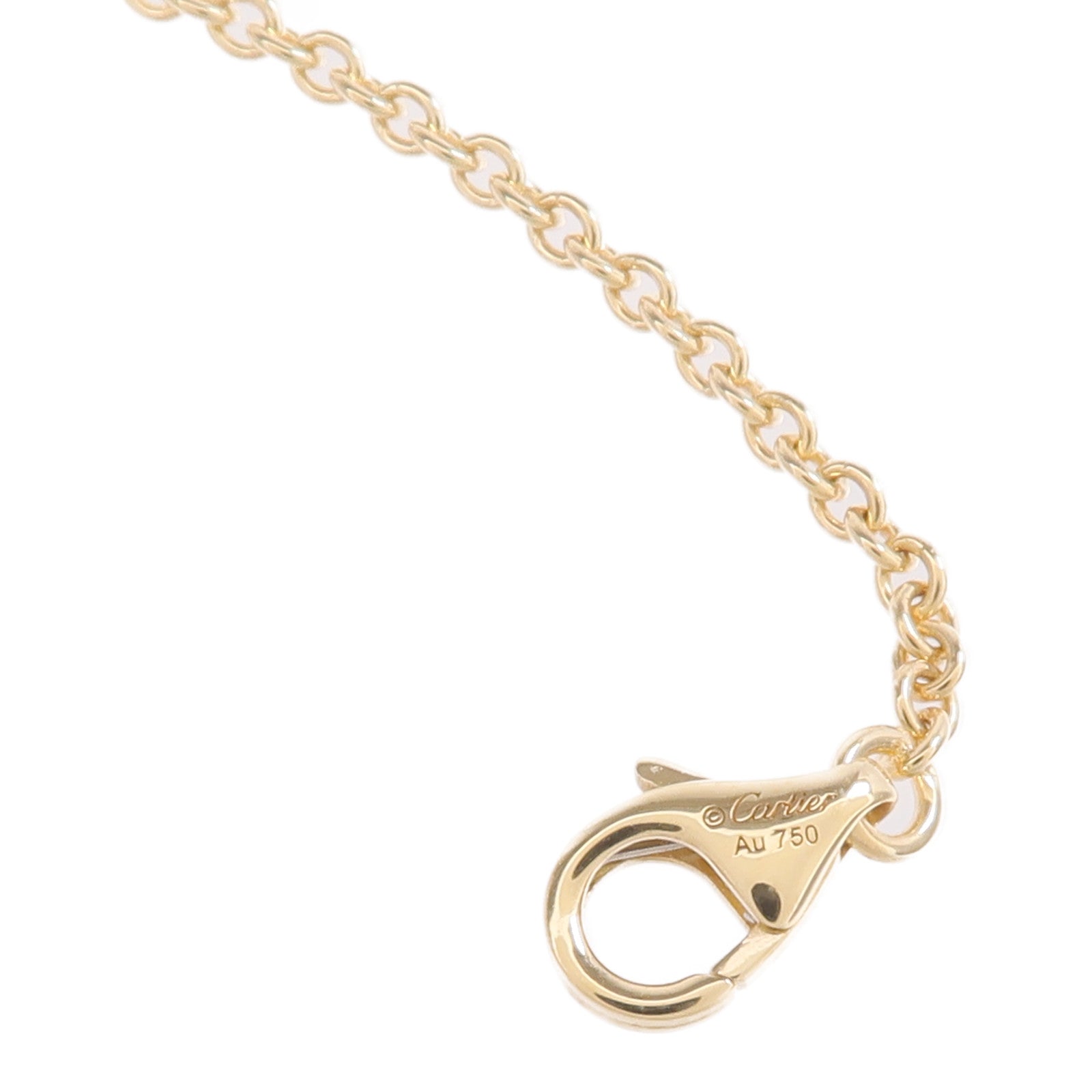 CARTIER 18K黃金Love Blaceret手鏈