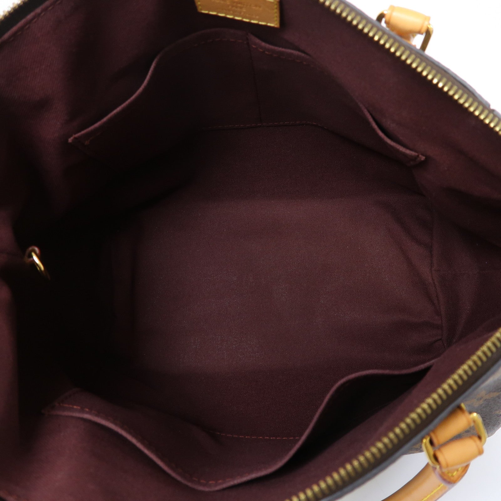 LOUIS VUITTON Monogram Turenne MM金扣手挽肩背兩用袋棕色