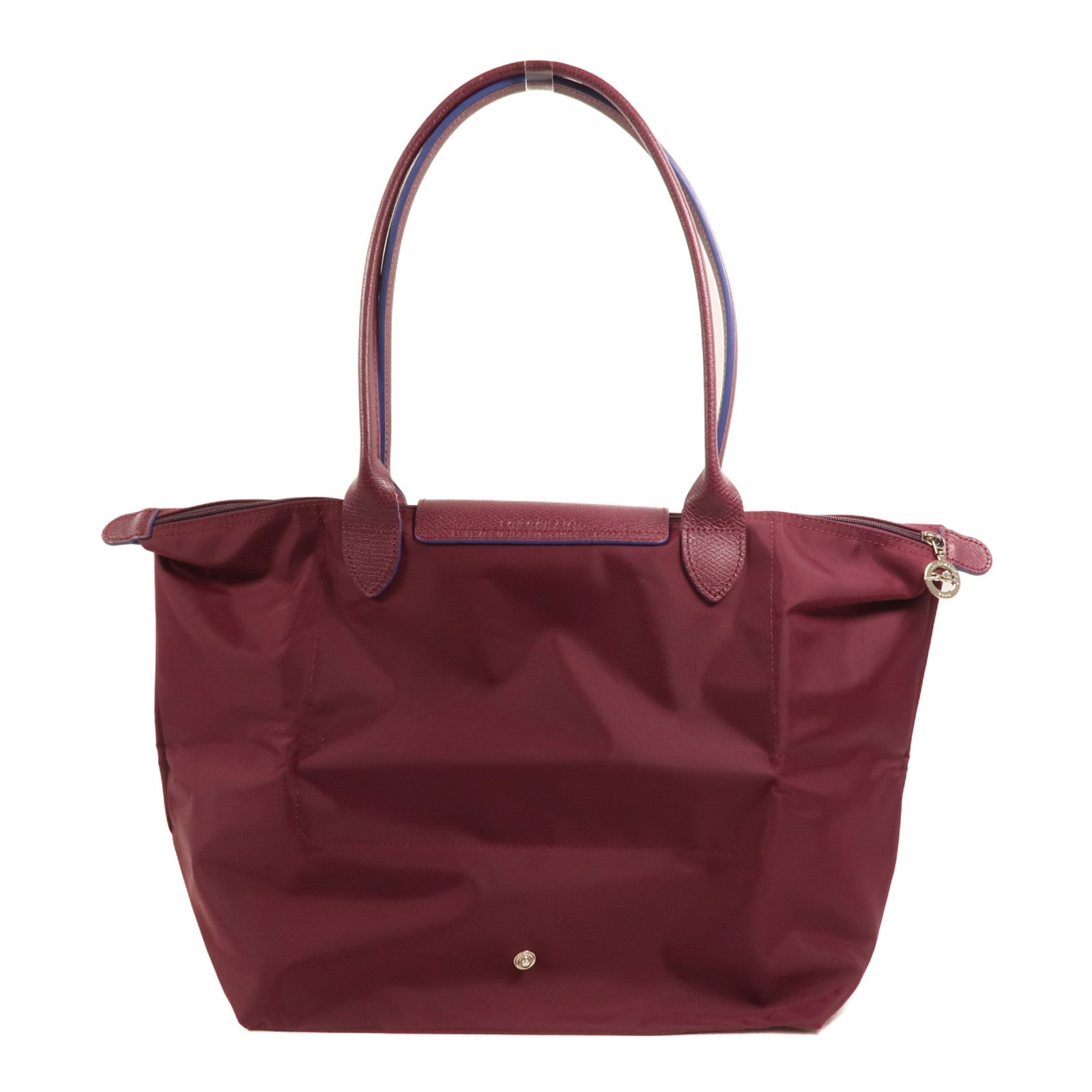 Longchamp 尼龍Shoulder Bag銀扣肩背袋