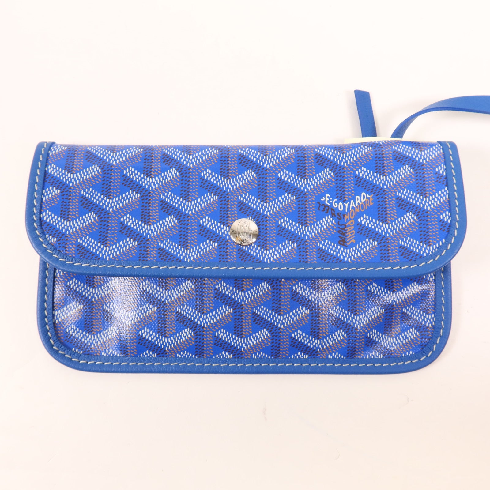 GOYARD 塗層帆布Saint Louis PM銀扣肩背袋