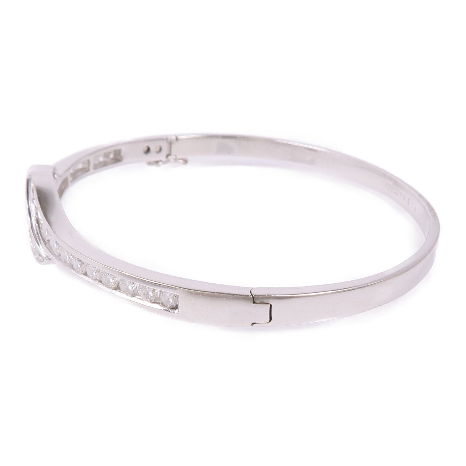 JEWELRY 【激減優惠】18K白金Diamond Bracelet鑽石手鐲