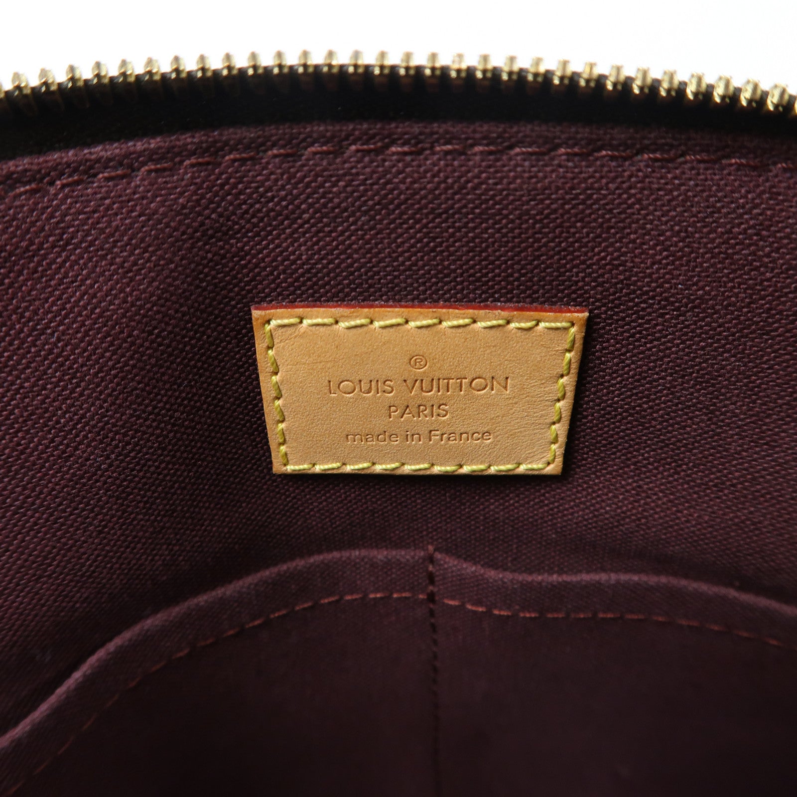 LOUIS VUITTON Monogram Turenne MM金扣手挽肩背兩用袋棕色