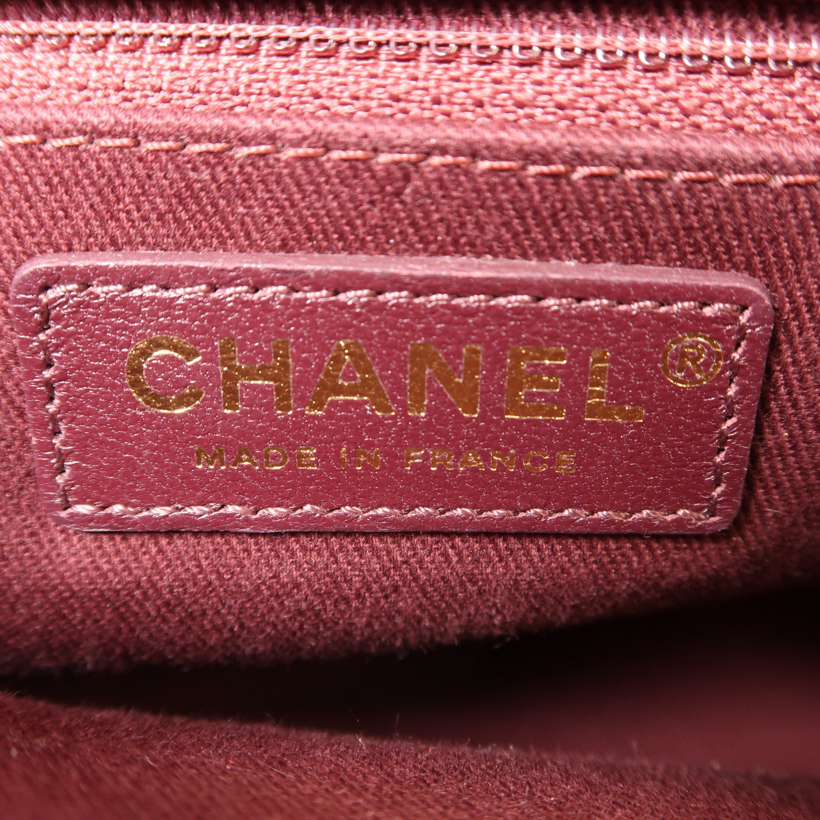 CHANEL 牛皮皮革2way Shoulder Bag金扣鏈帶手挽肩背兩用袋黑色