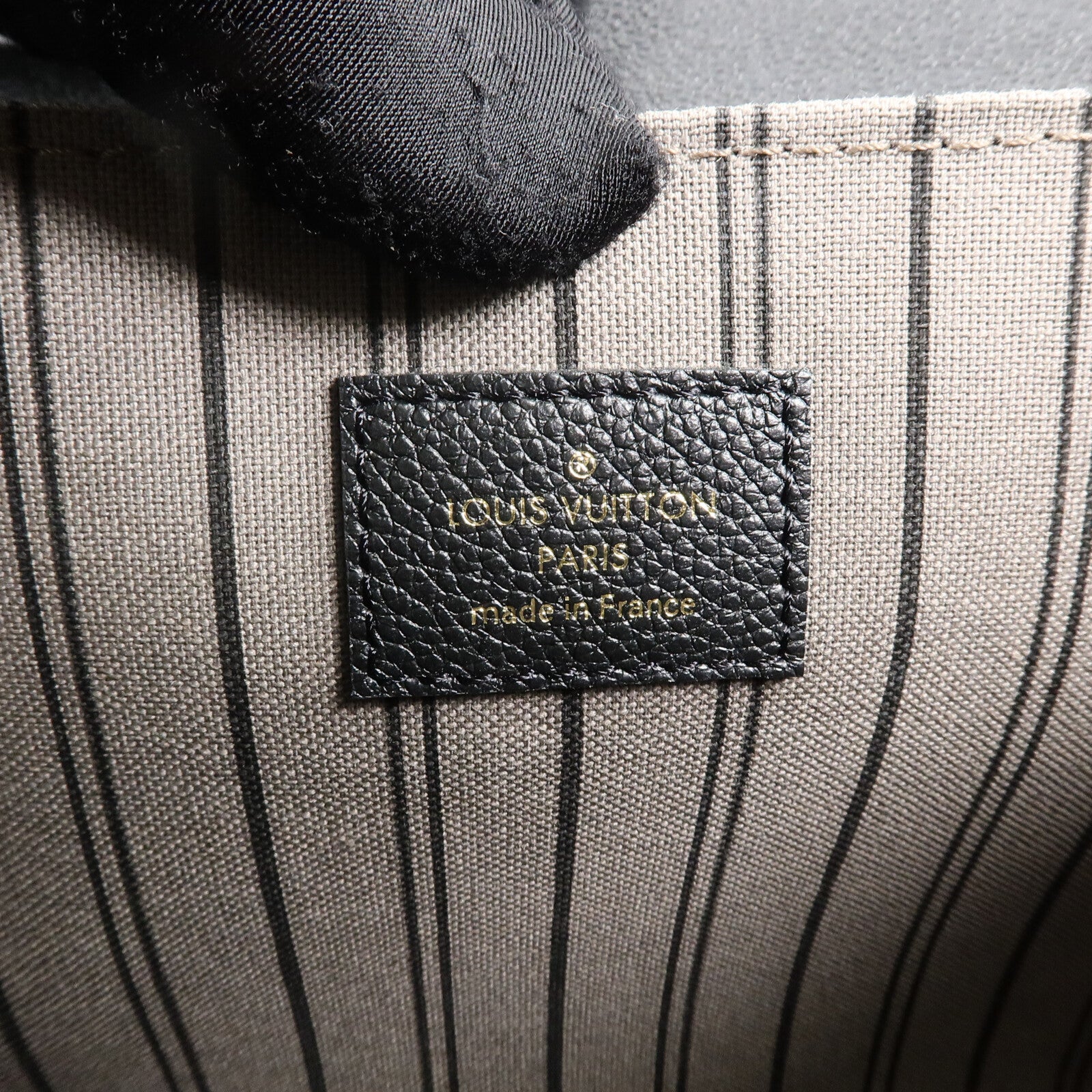 LOUIS VUITTON Monogram Empreinte Pochette Metis手挽肩背兩用袋