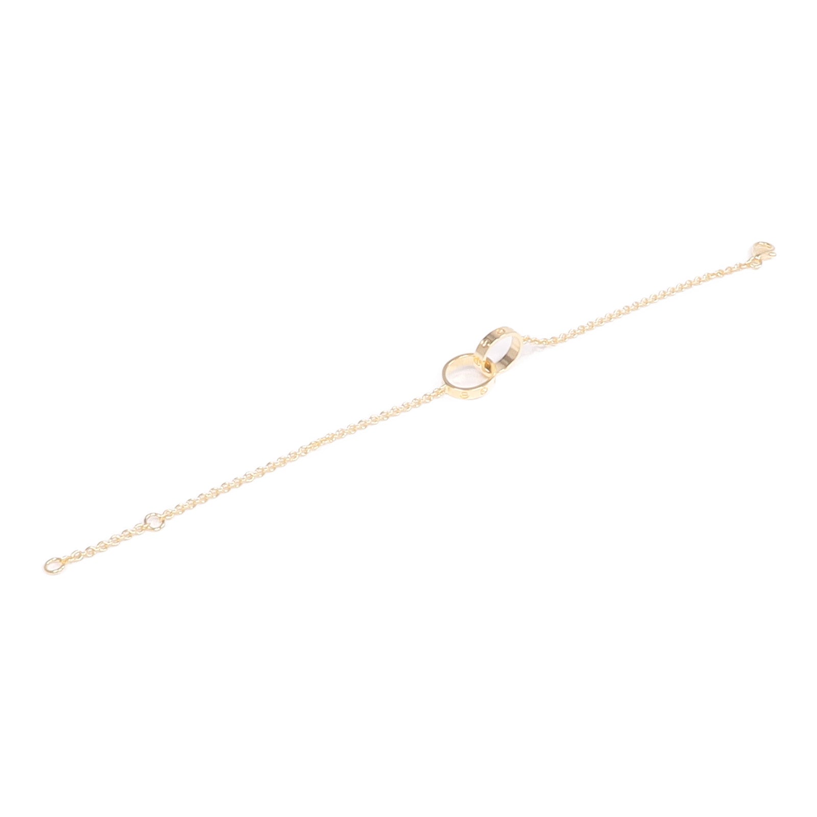 CARTIER 18K黃金Love Blaceret手鏈