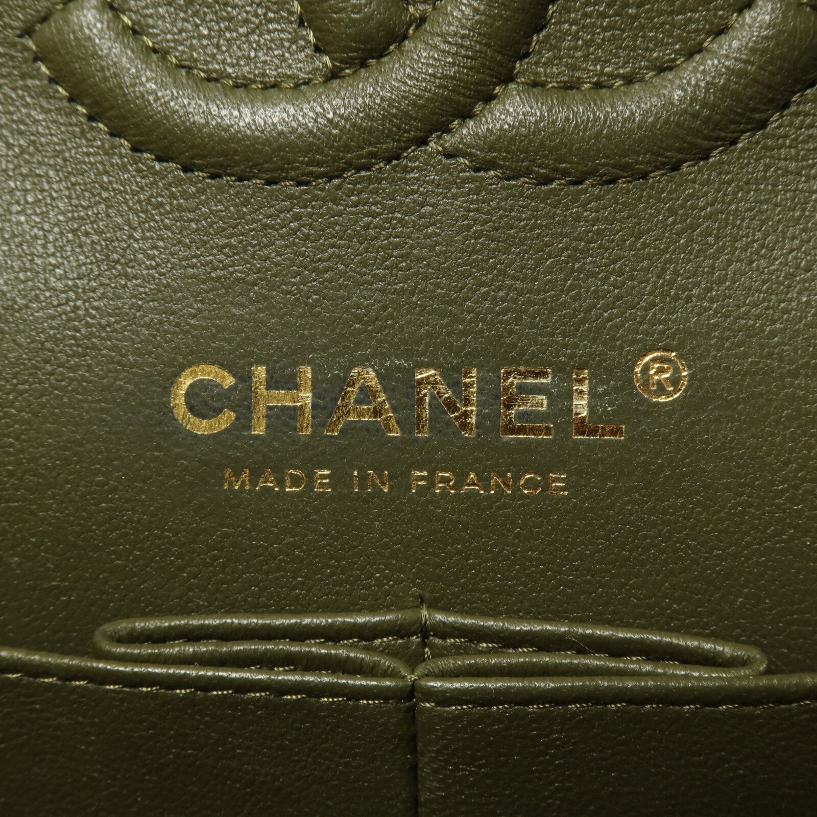 CHANEL 羊皮皮革Classic 23鏈帶肩背袋