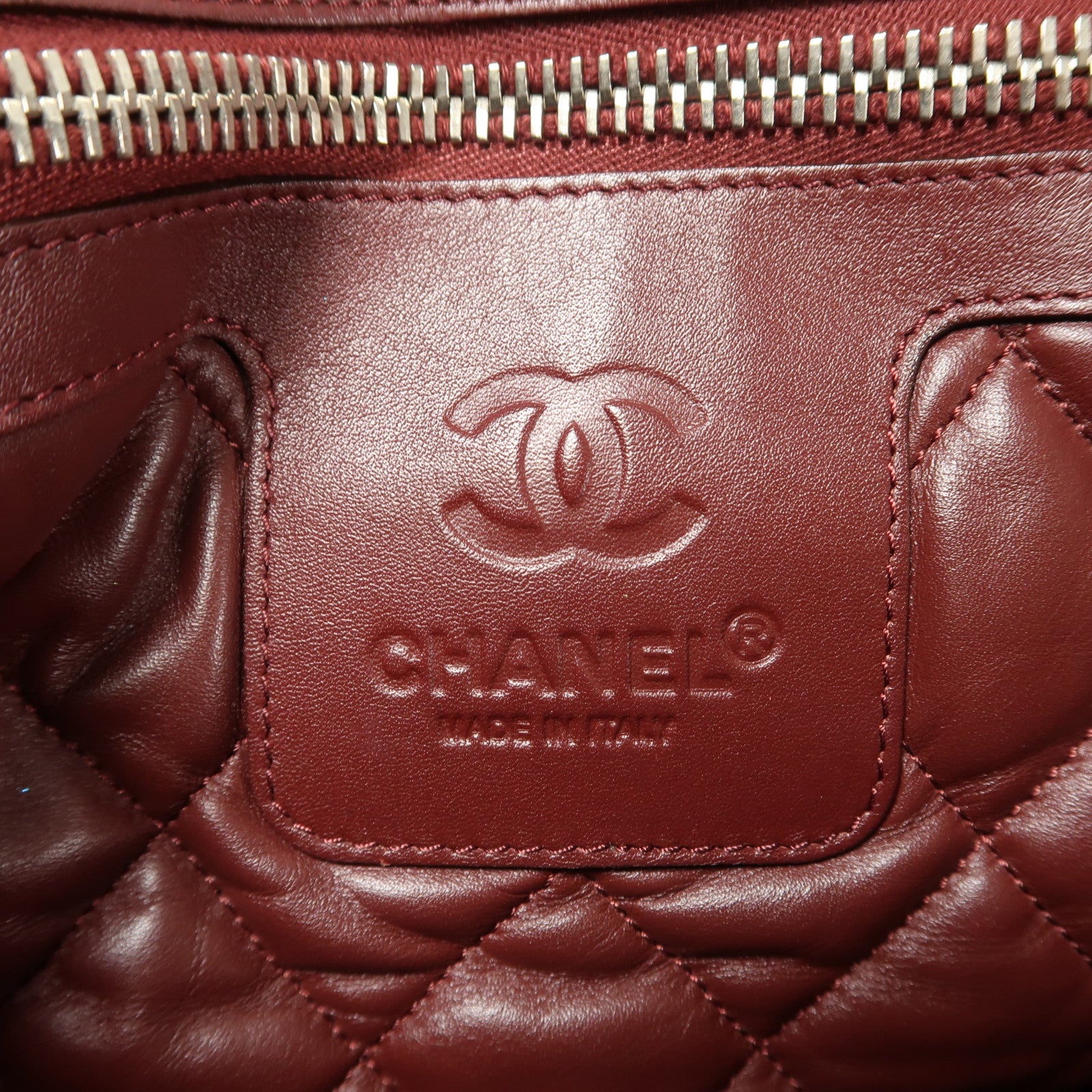 CHANEL 羊皮皮革Coco Cocoon Tote Bag手挽袋