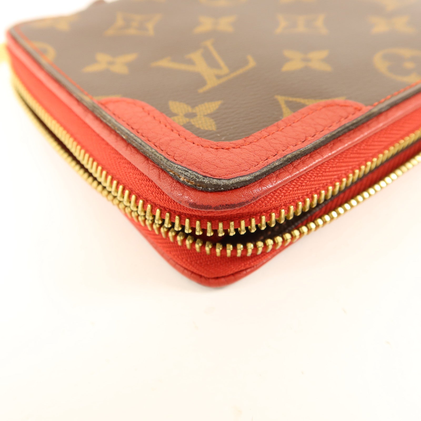 LOUIS VUITTON Monogram Retiro Wallet金扣長錢包
