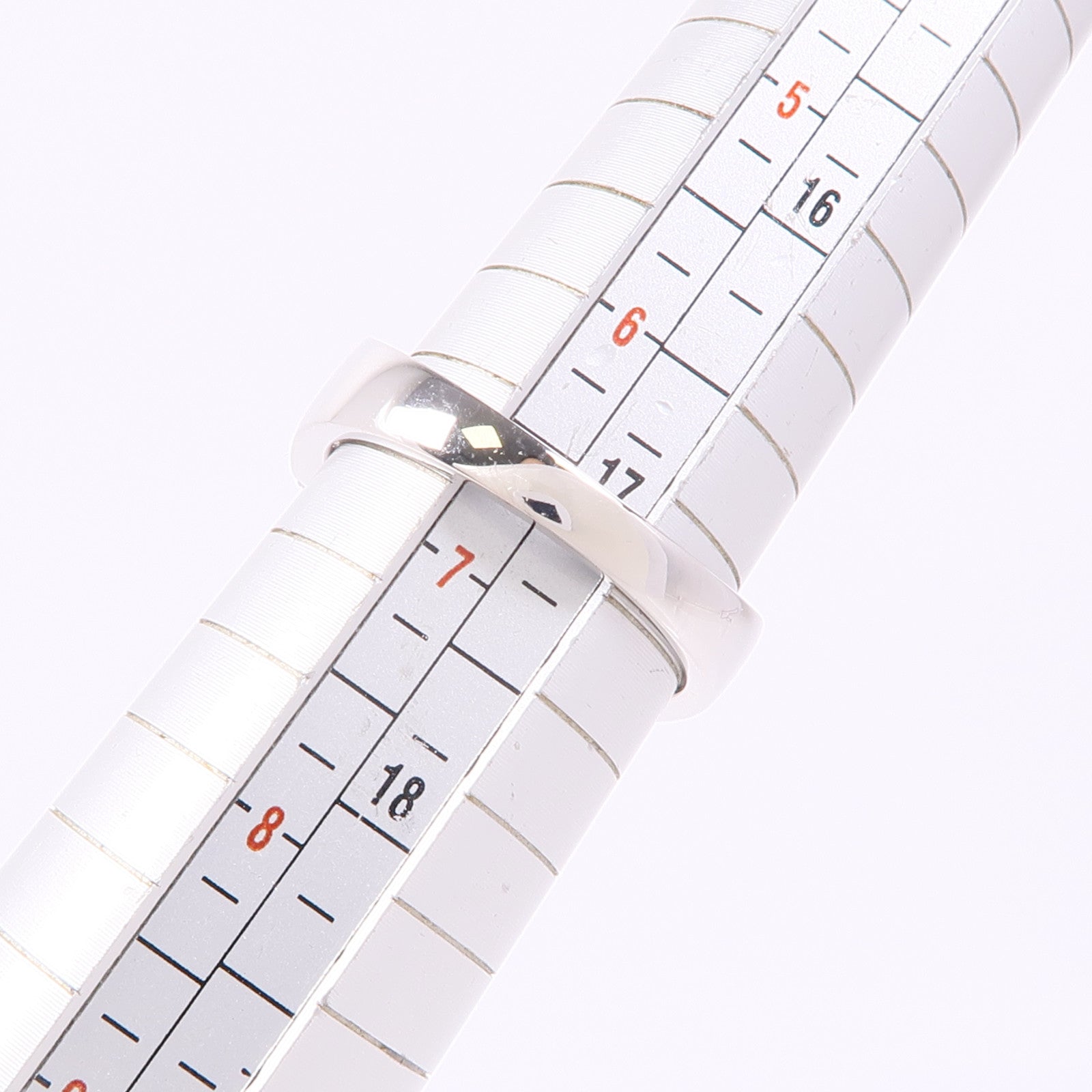 JEWELRY PT900鉑金Diamond Ring鑽石戒指US#6.5