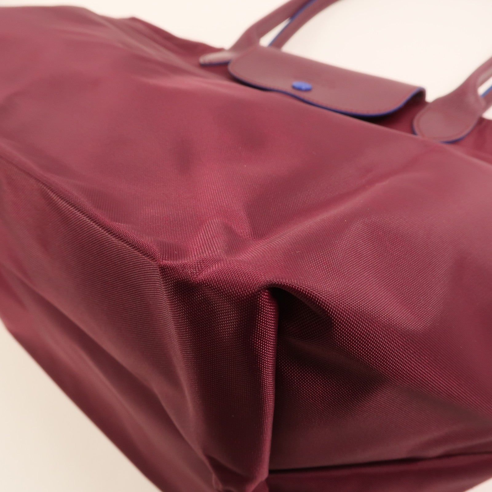 Longchamp 尼龍Shoulder Bag銀扣肩背袋