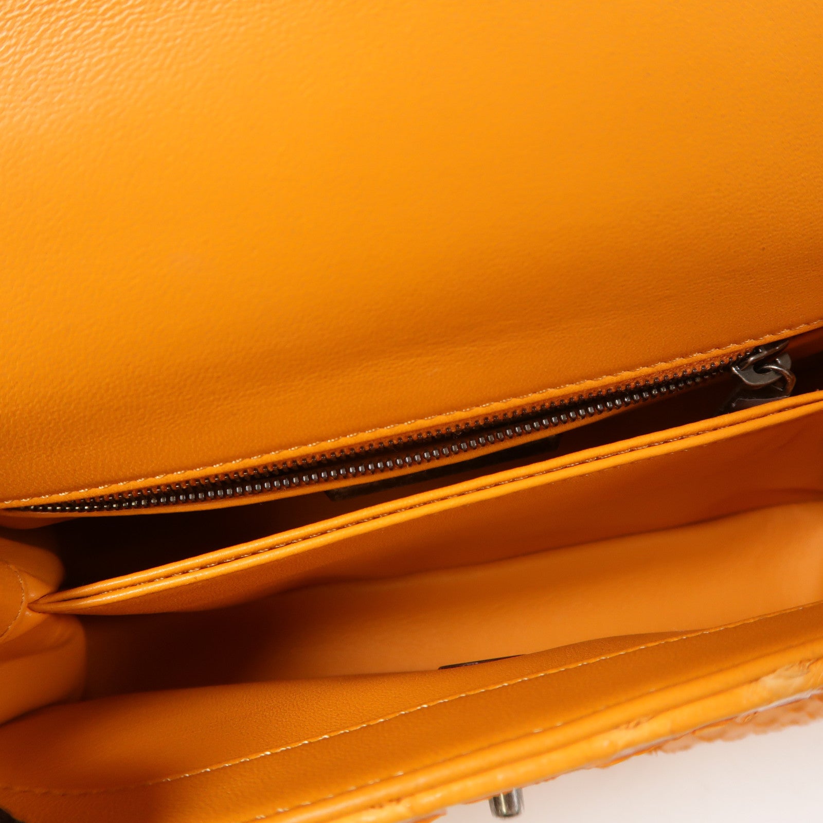 CHANEL 蛇皮皮革Coco Handle Small手挽肩背兩用袋