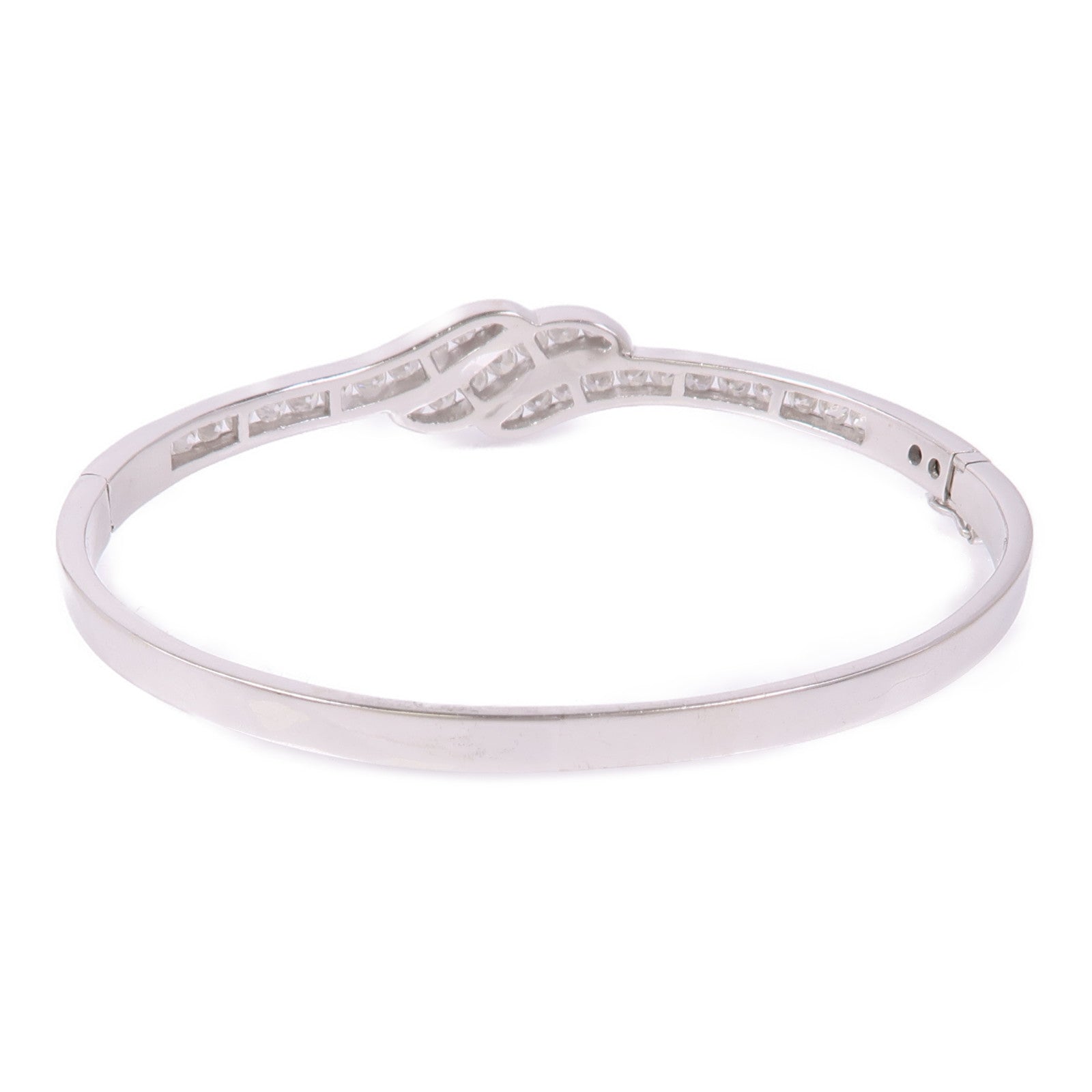 JEWELRY 【激減優惠】18K白金Diamond Bracelet鑽石手鐲