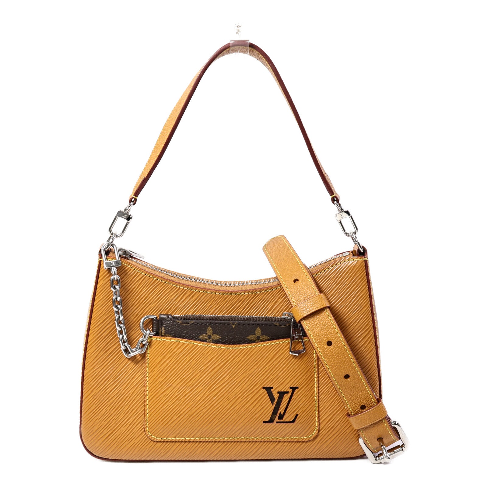 LOUIS VUITTON Epi Marelle手挽肩背兩用袋