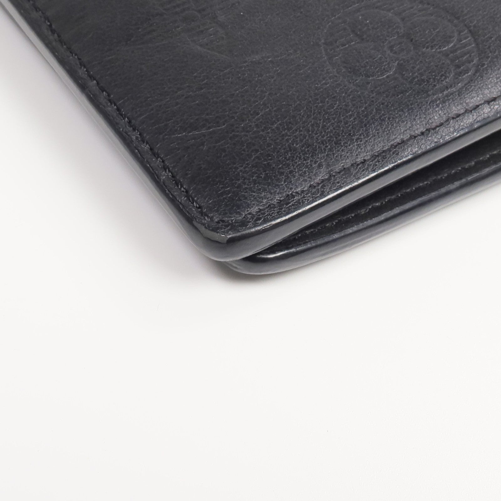 LOUIS VUITTON Monogram Shadow Brazza Wallet長錢包