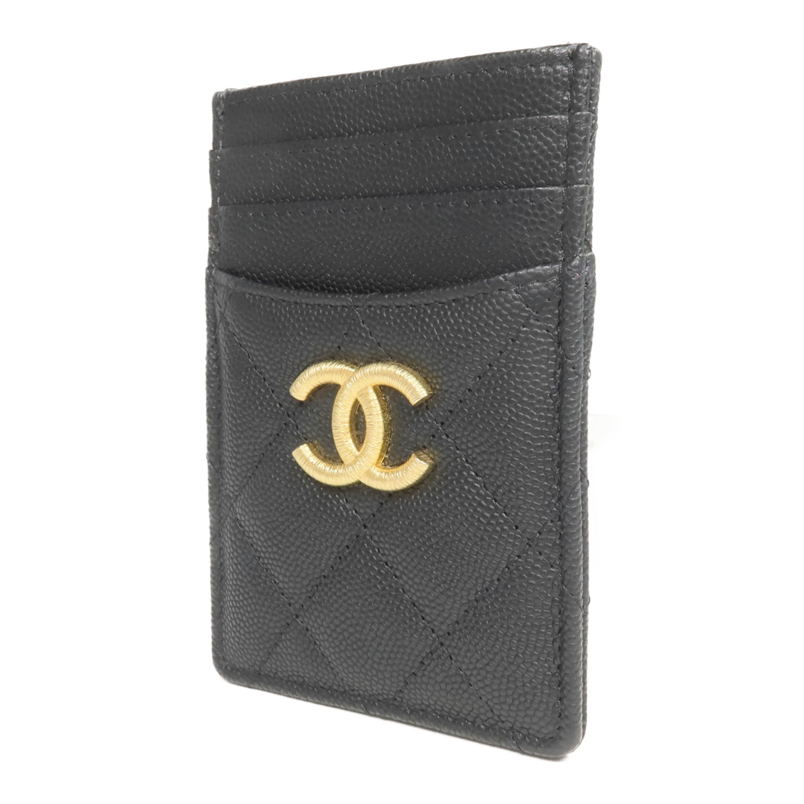 CHANEL 牛皮皮革Card Case卡片套