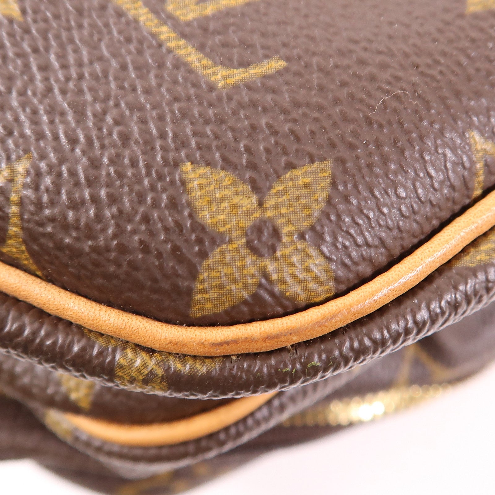 LOUIS VUITTON Monogram Travel Bag金扣行李袋