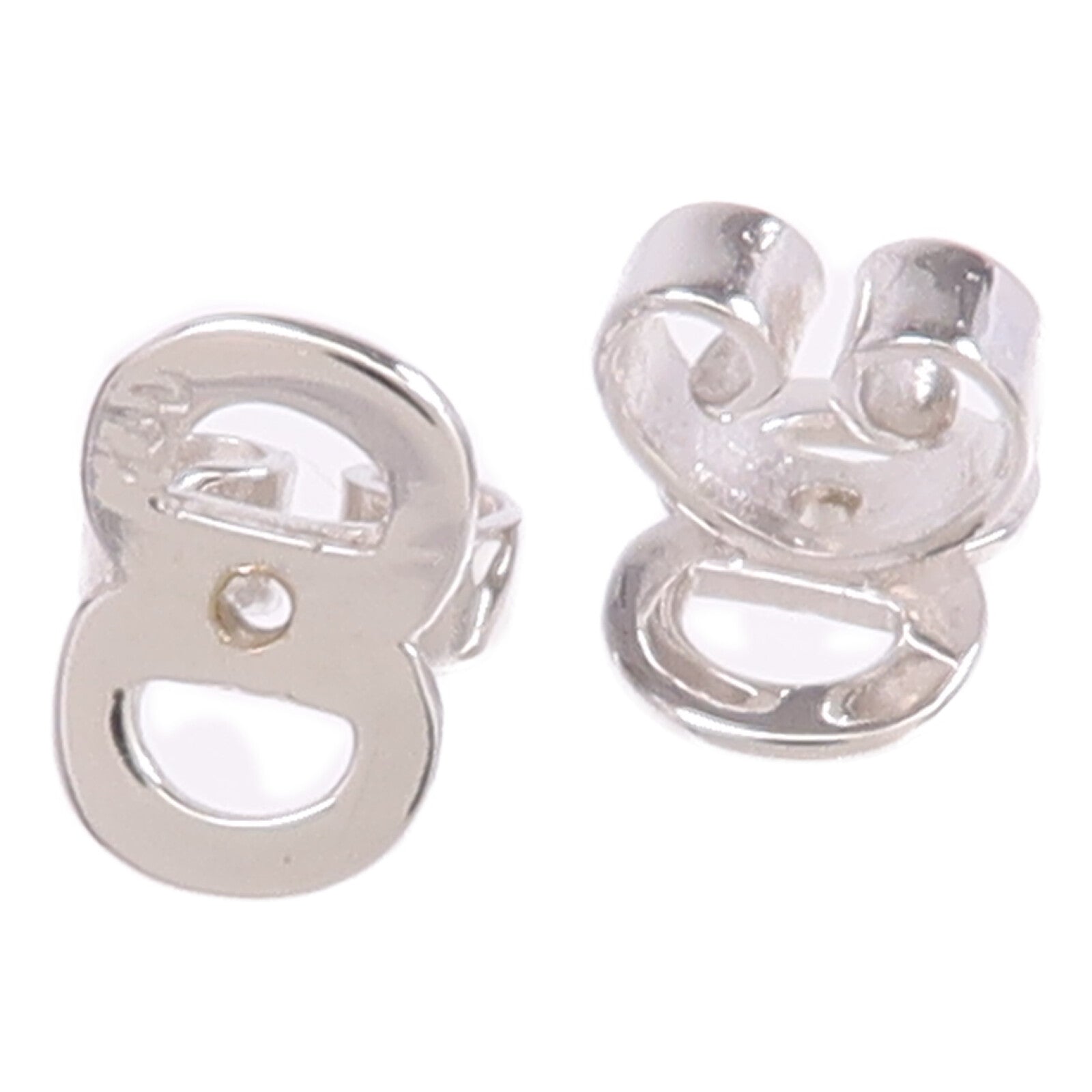 JEWELRY 18K白金Jade Diamond Earrings翡翠/鑽石耳環