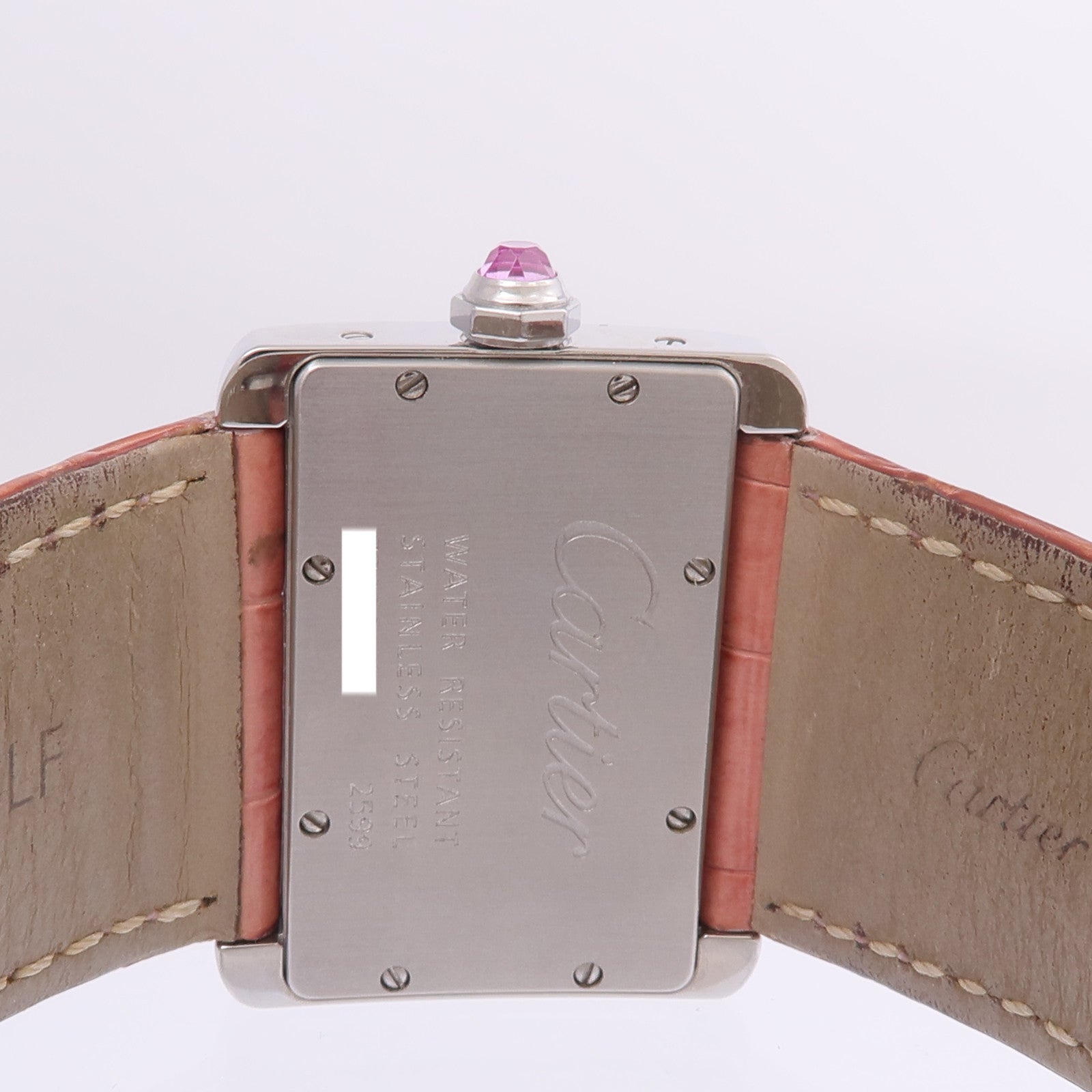 CARTIER W6301455 Mini Tank Divan