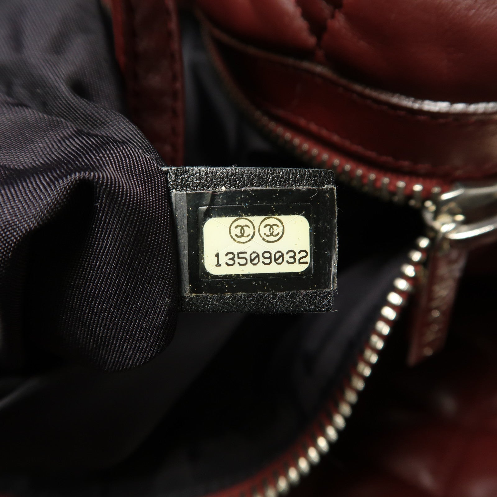 CHANEL 羊皮皮革Coco Cocoon Tote Bag手挽袋
