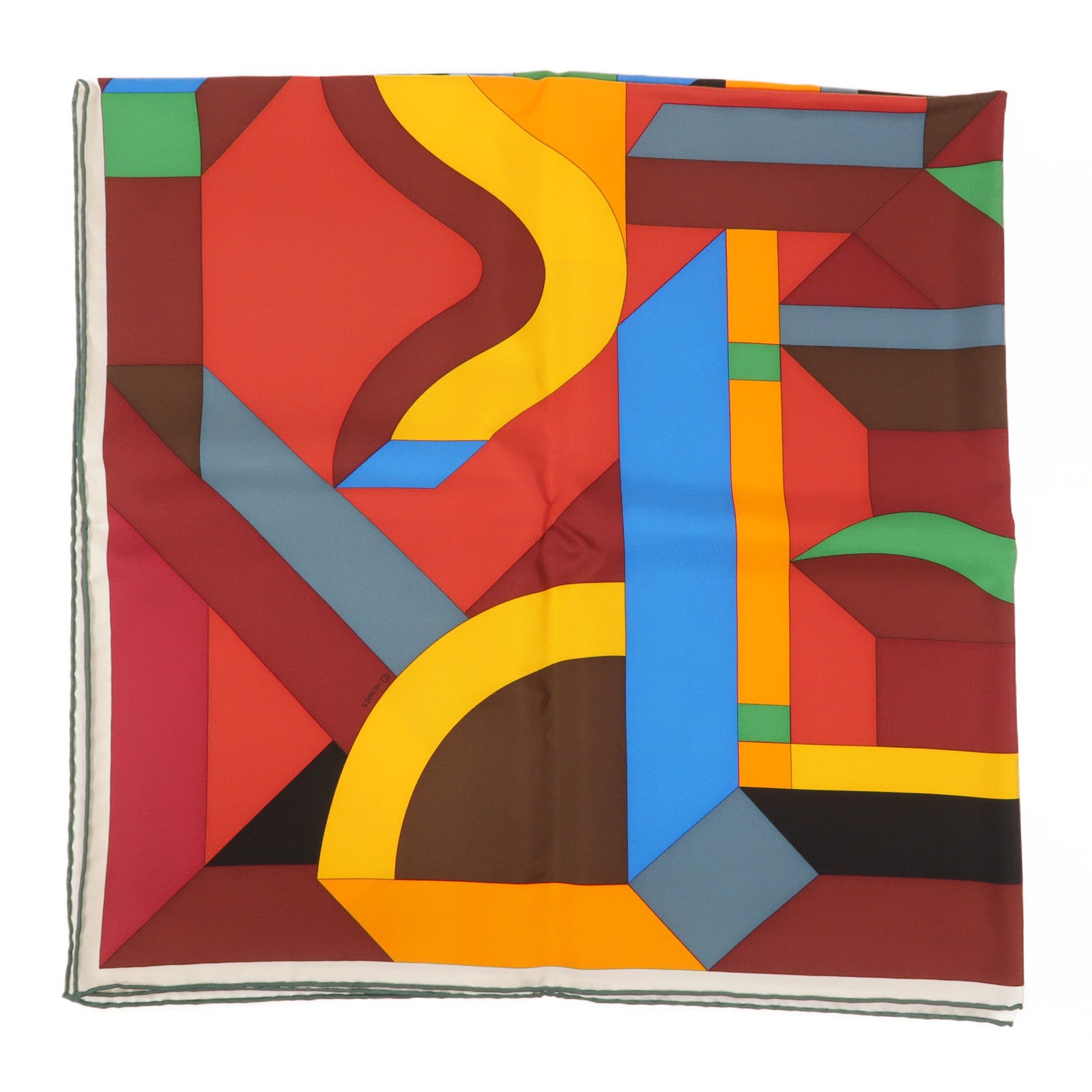 HERMES 絲質Scarf 90x90絲巾