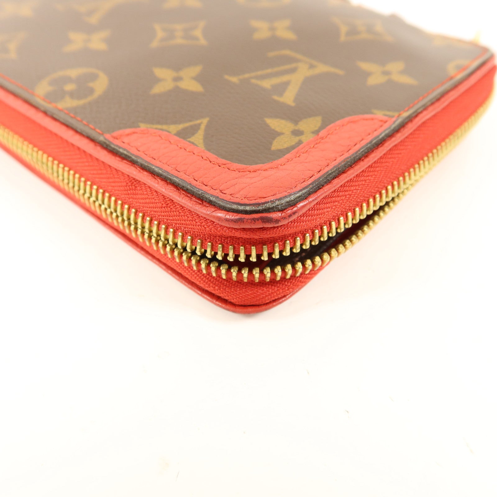 LOUIS VUITTON Monogram Retiro Wallet金扣長錢包