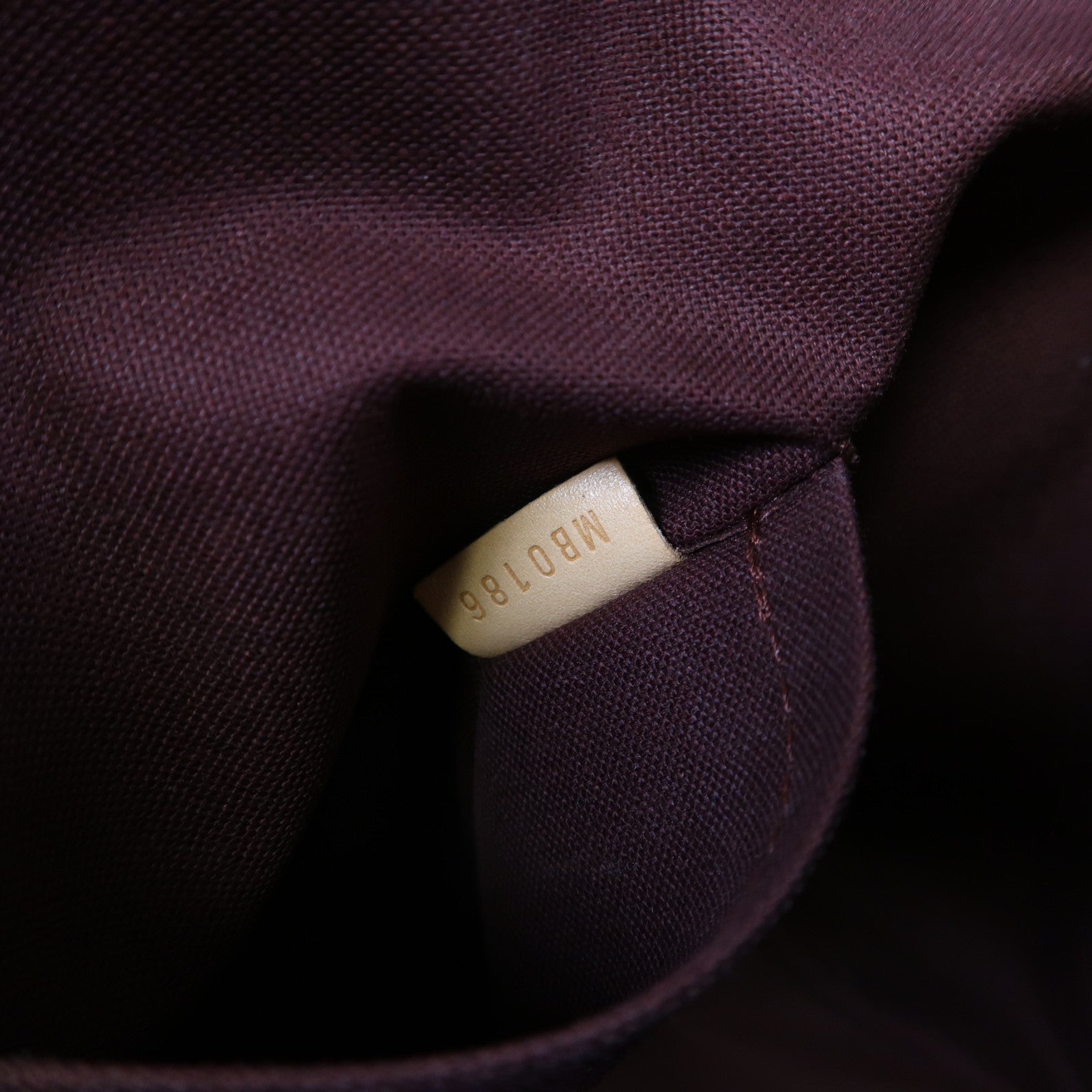 LOUIS VUITTON Monogram Turenne MM金扣手挽肩背兩用袋棕色