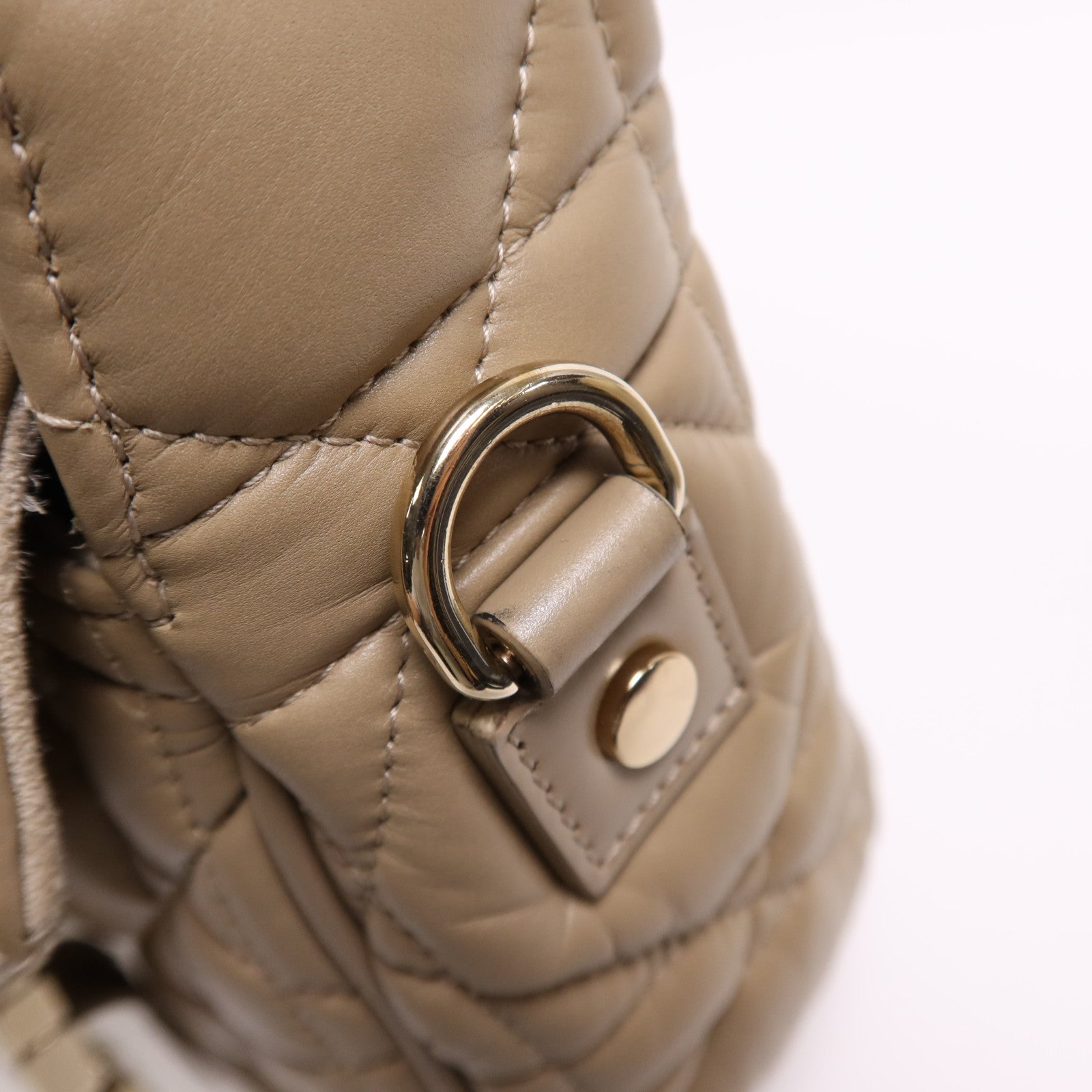 Dior 牛皮皮革DiorCamp金扣肩背袋