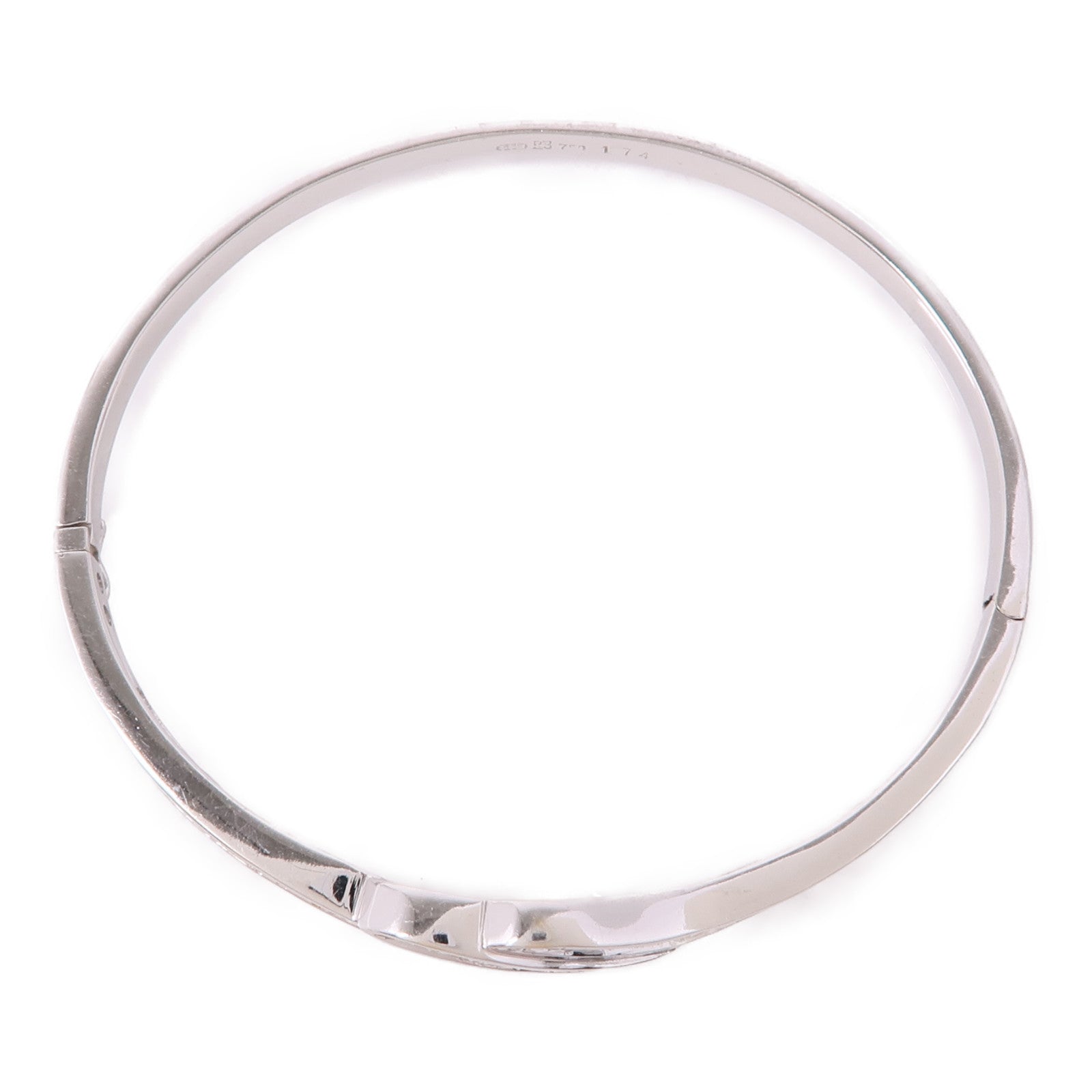 JEWELRY 【激減優惠】18K白金Diamond Bracelet鑽石手鐲