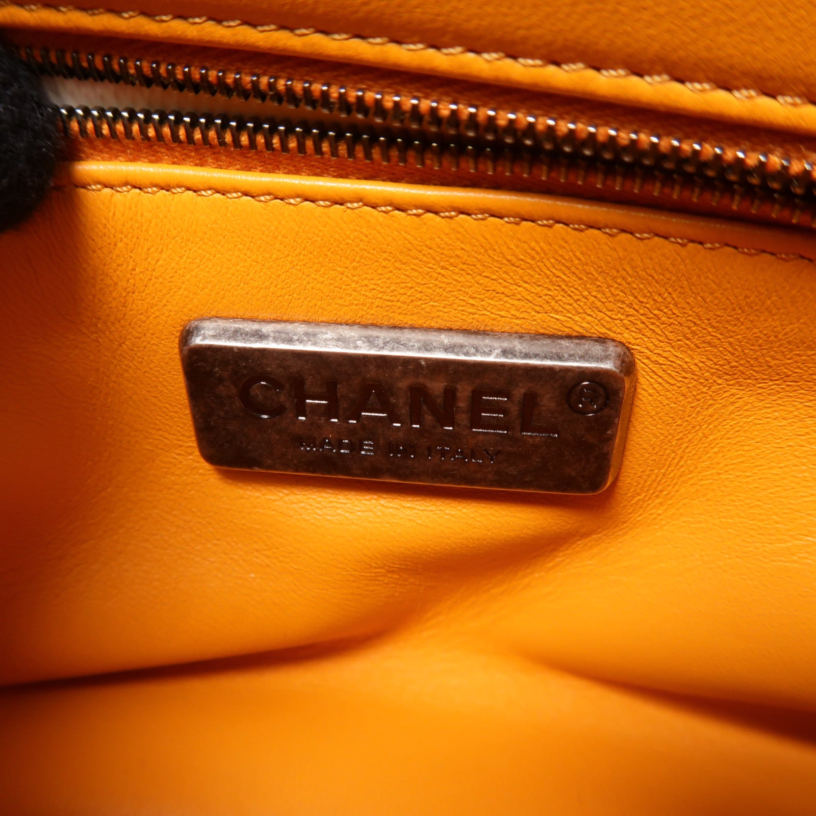 CHANEL 蛇皮皮革Coco Handle Small手挽肩背兩用袋