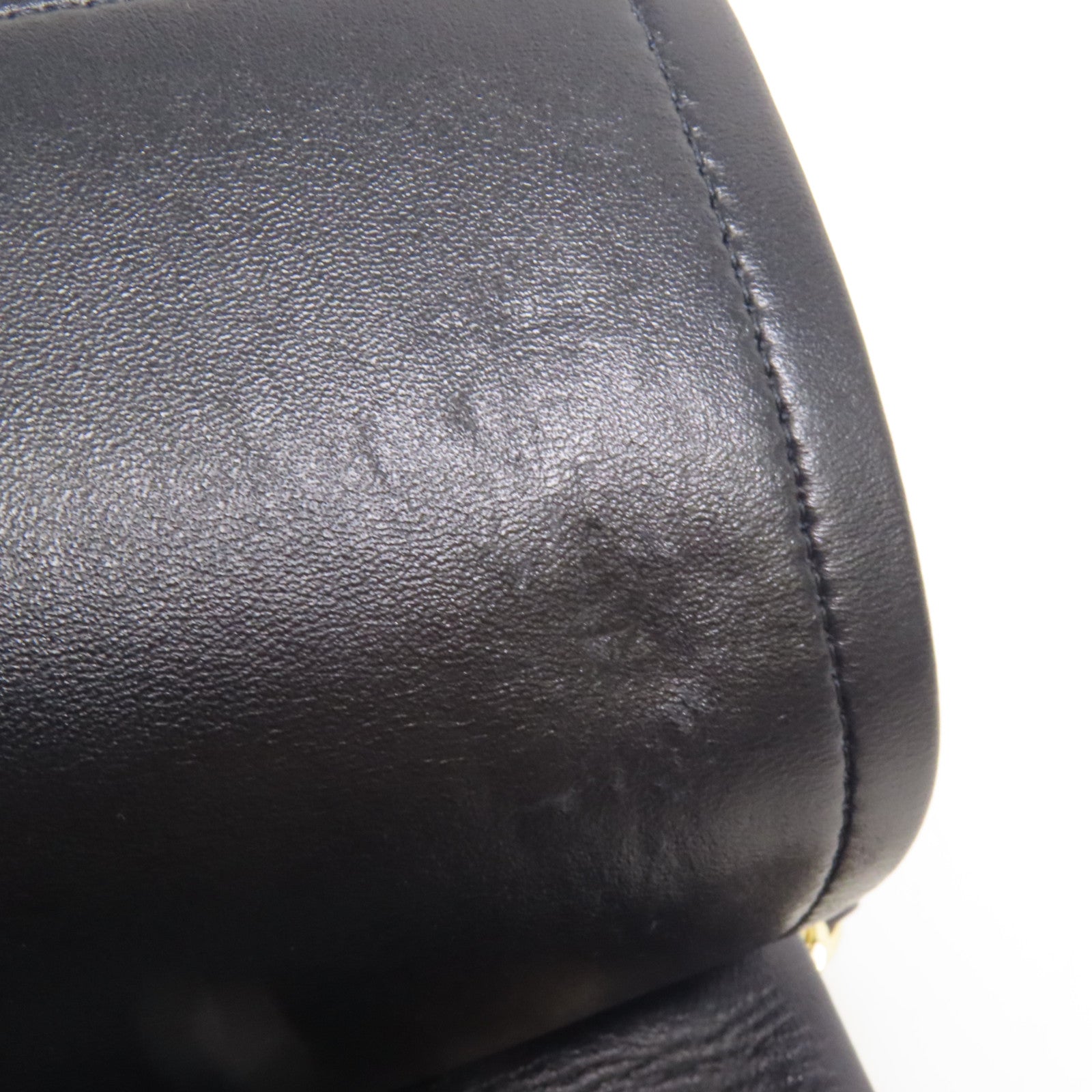 CHANEL 羊皮皮革Large Classic金扣鏈帶肩背袋