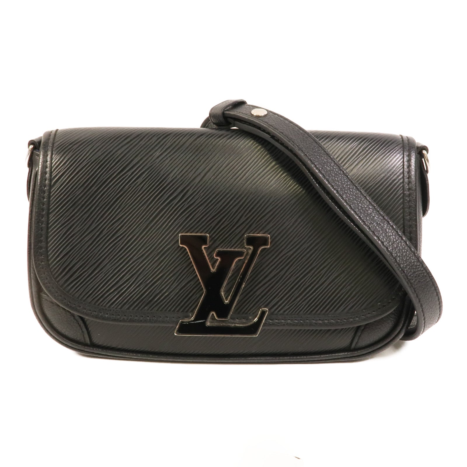 LOUIS VUITTON Epi Buci銀扣肩背袋