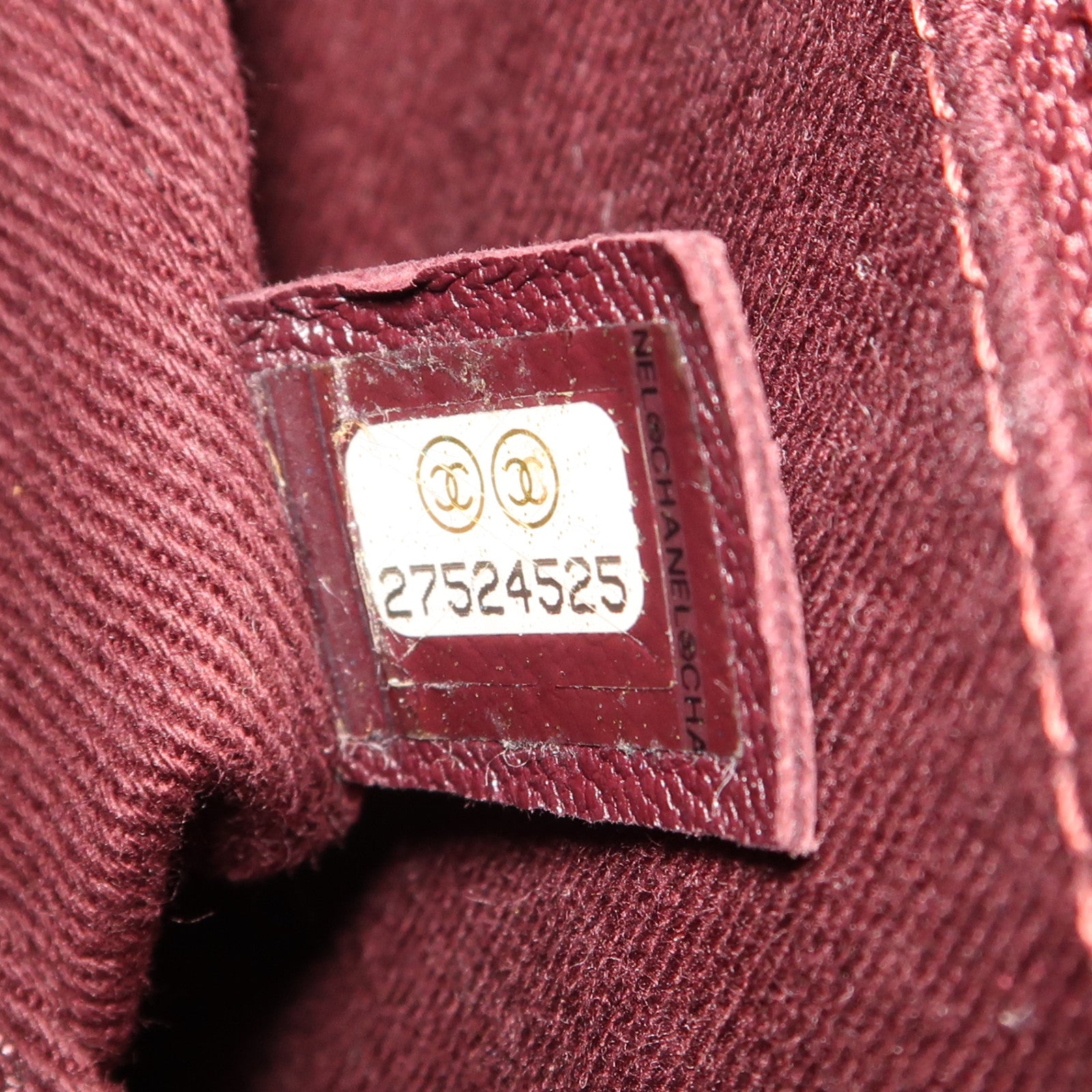 CHANEL 牛皮皮革2way Shoulder Bag金扣鏈帶手挽肩背兩用袋黑色