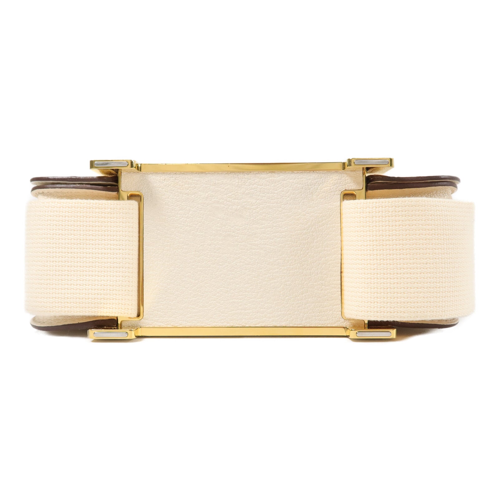 HERMES Chevre皮革Geta肩背袋Nata