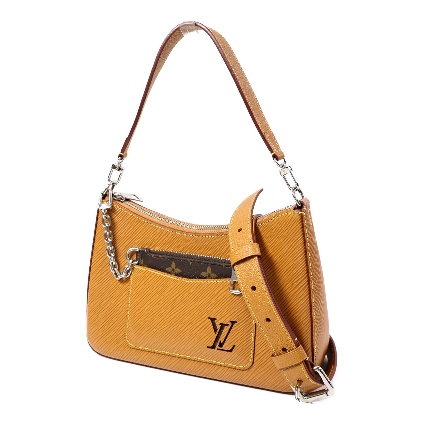 LOUIS VUITTON Epi Marelle手挽肩背兩用袋