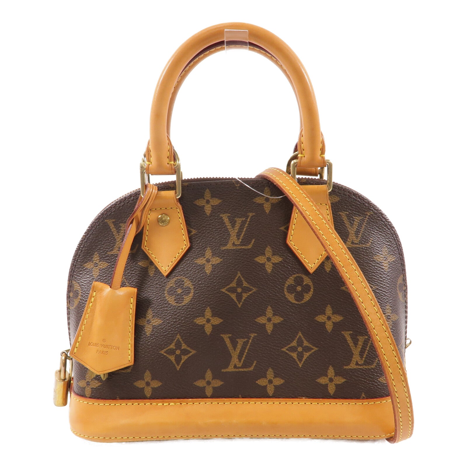 LOUIS VUITTON Monogram Alma BB手挽肩背兩用袋