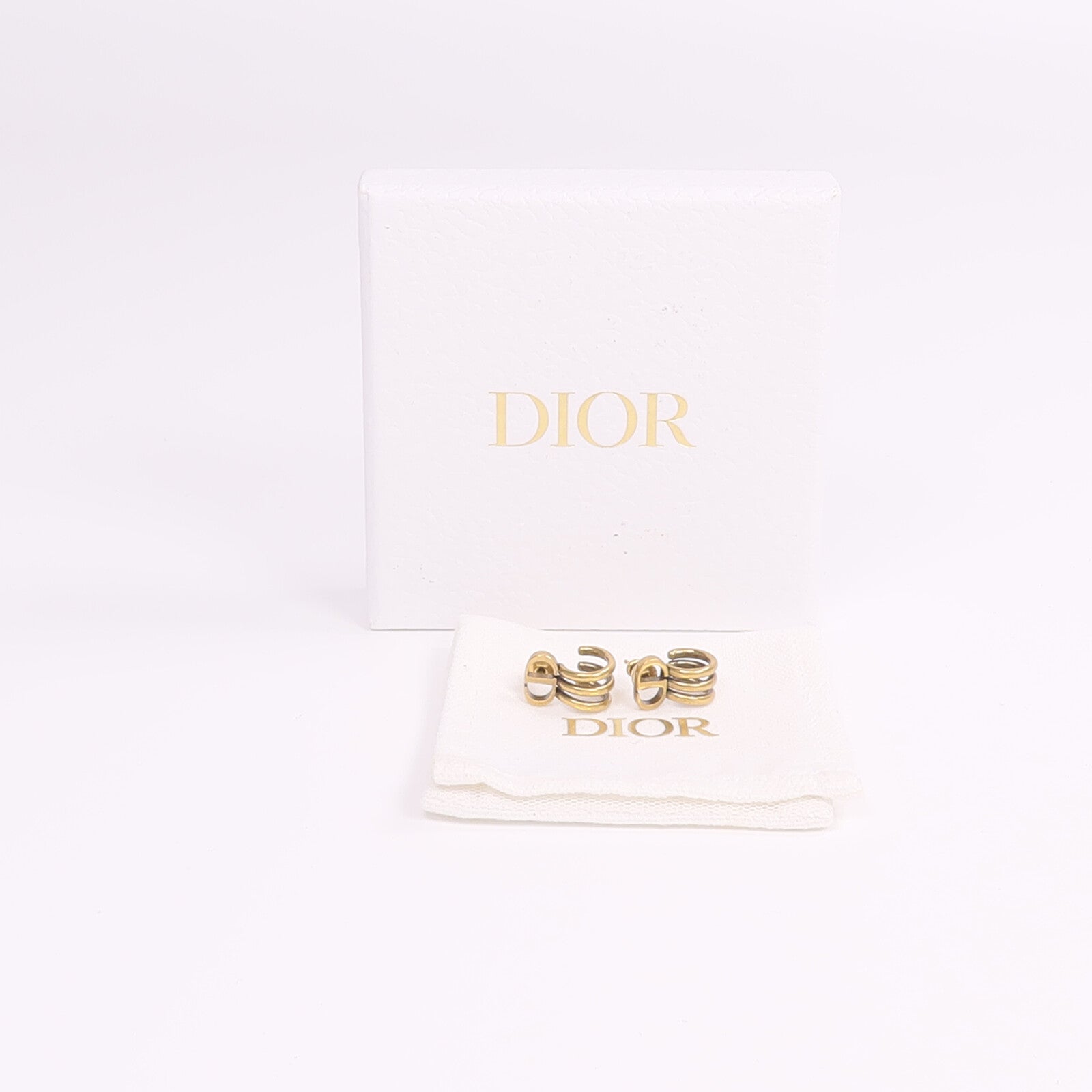 Dior 【激減優惠】金屬Earrings金扣耳環