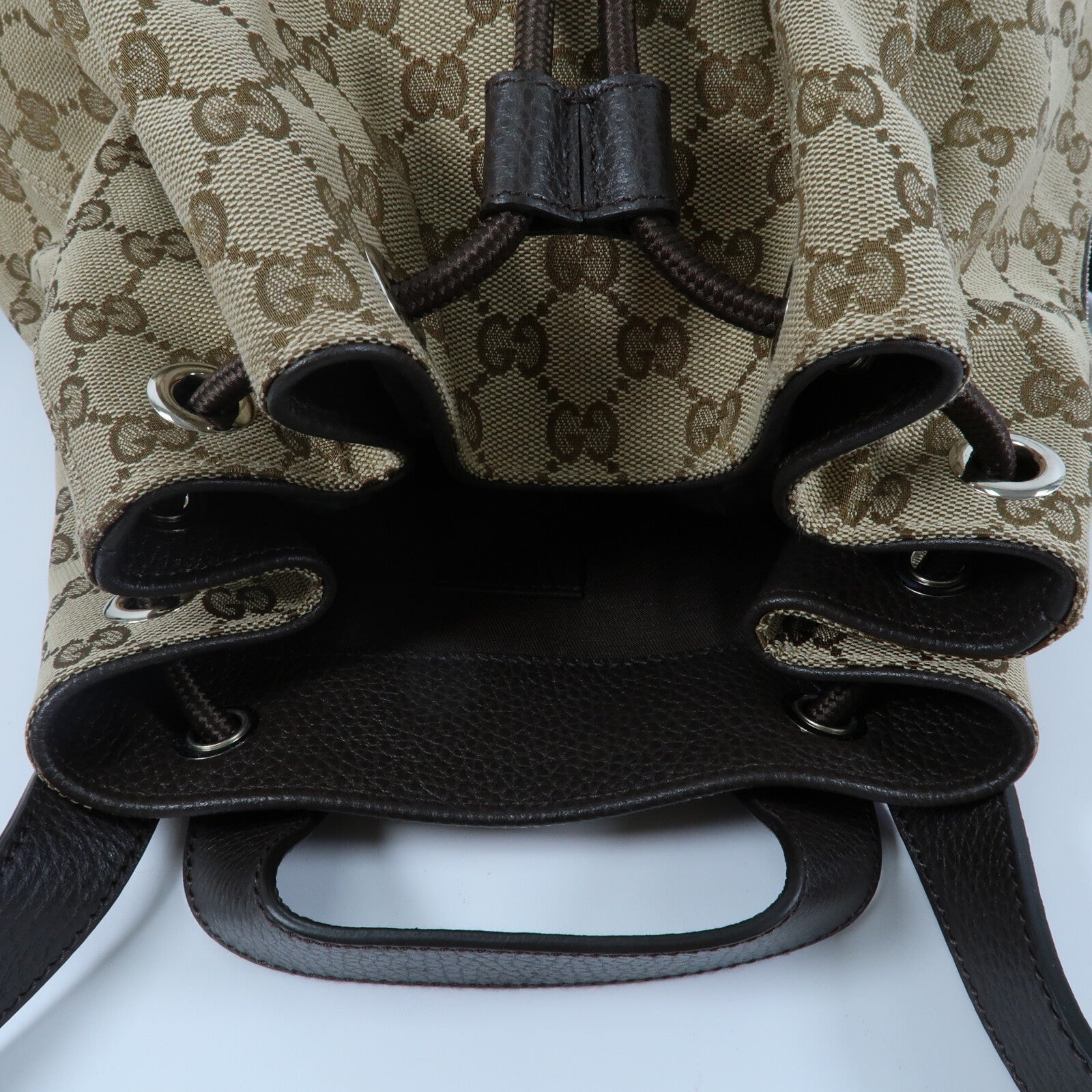 GUCCI 帆布Rucksack背包