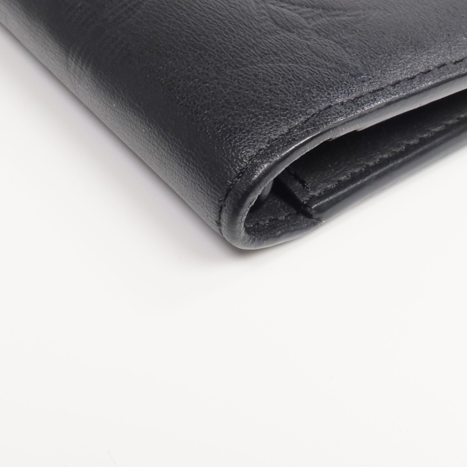 LOUIS VUITTON Monogram Shadow Brazza Wallet長錢包